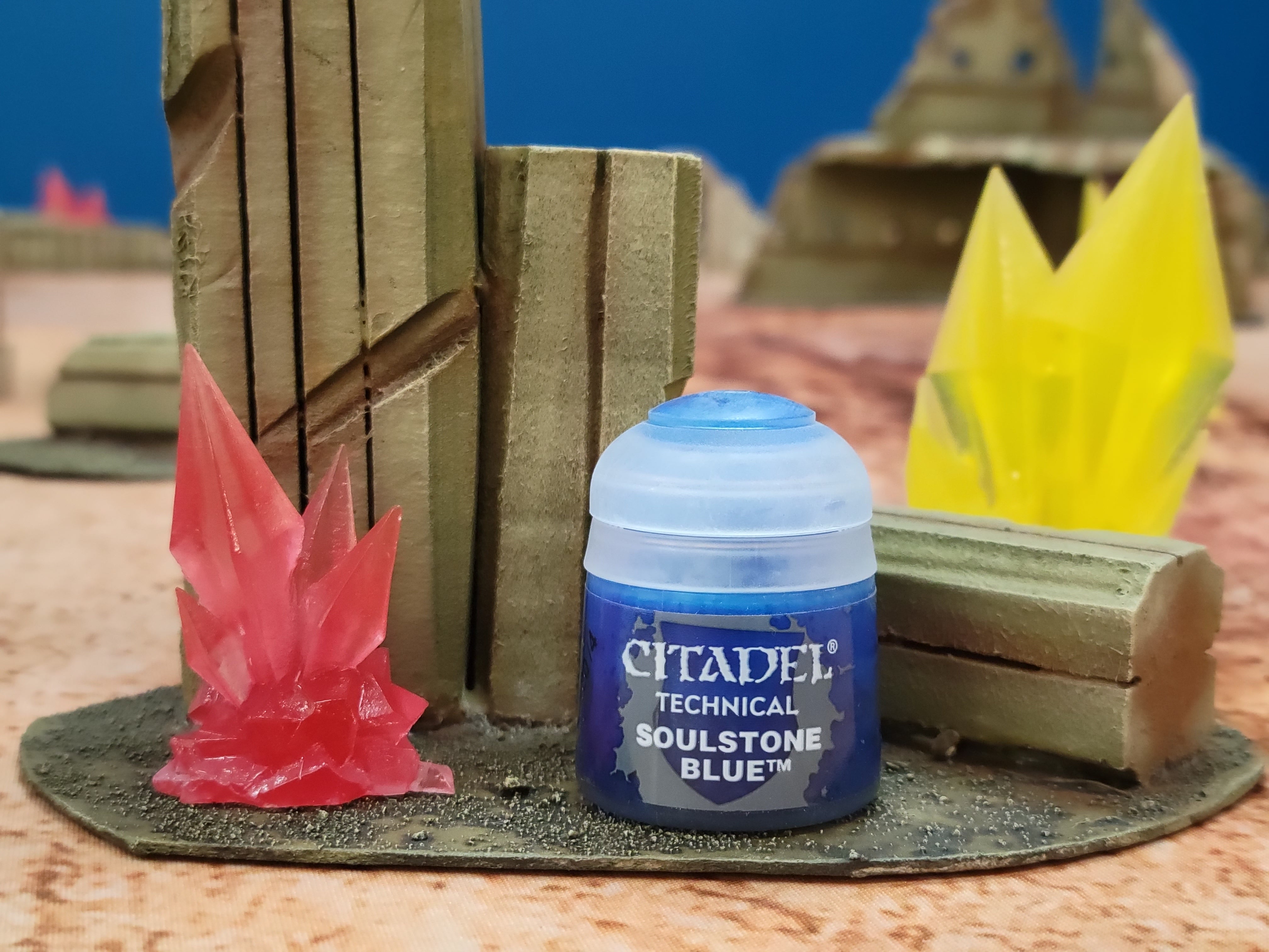 Soulstone Blue - Technical 12ml | Anubis Games and Hobby