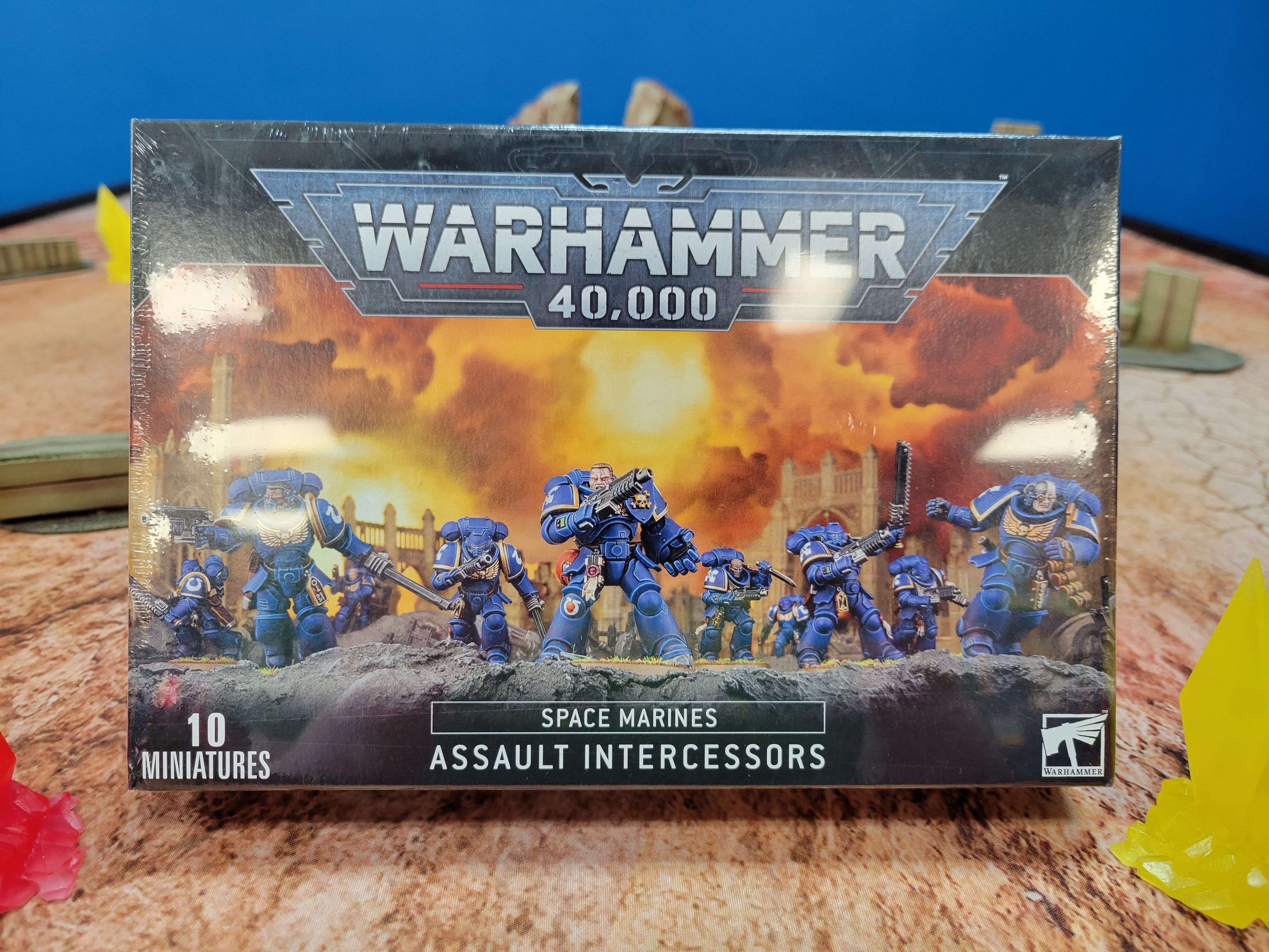 Space Marines Assault Intercessors | Anubis Games and Hobby
