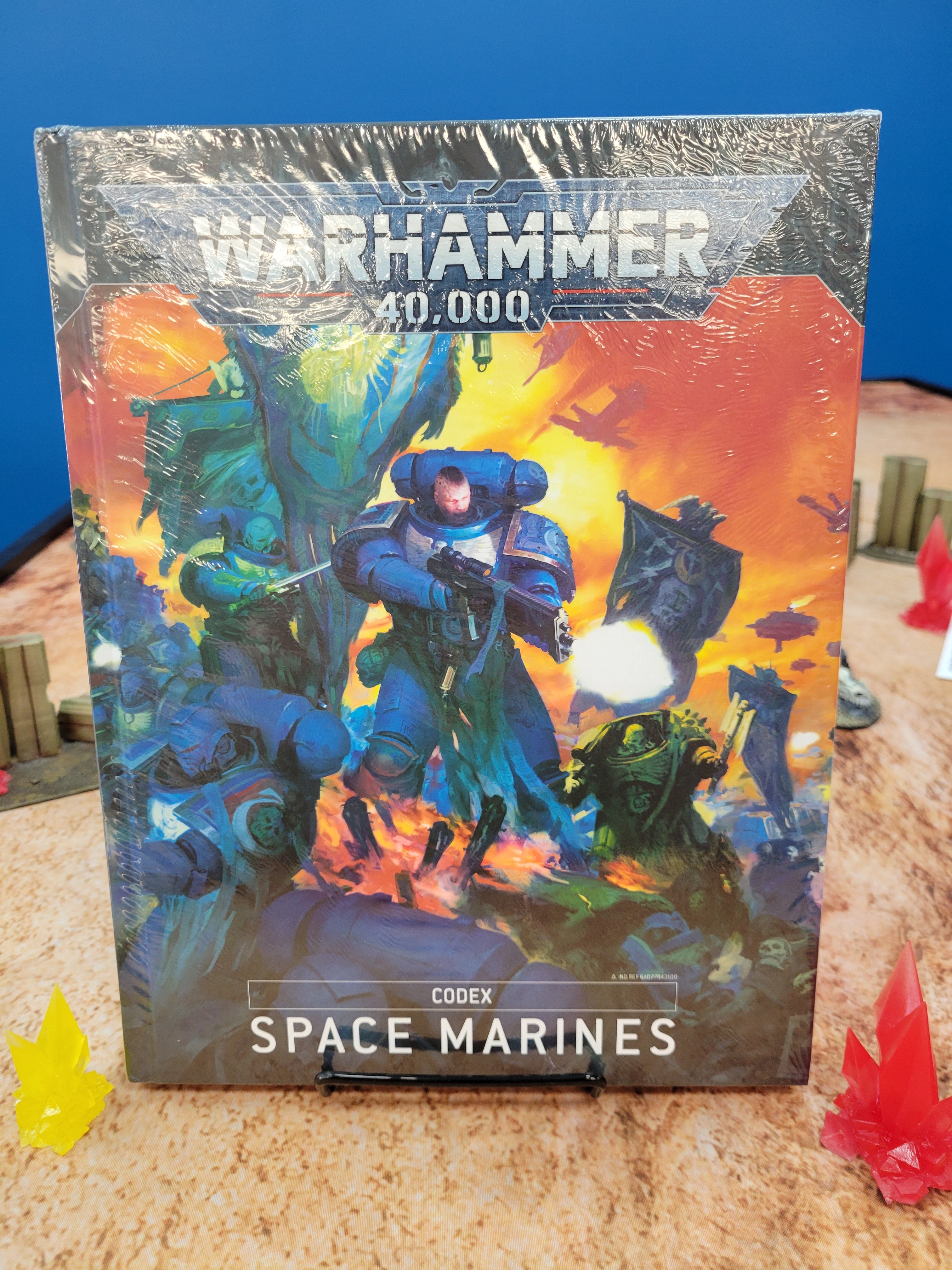 Space Marines Codex | Anubis Games and Hobby