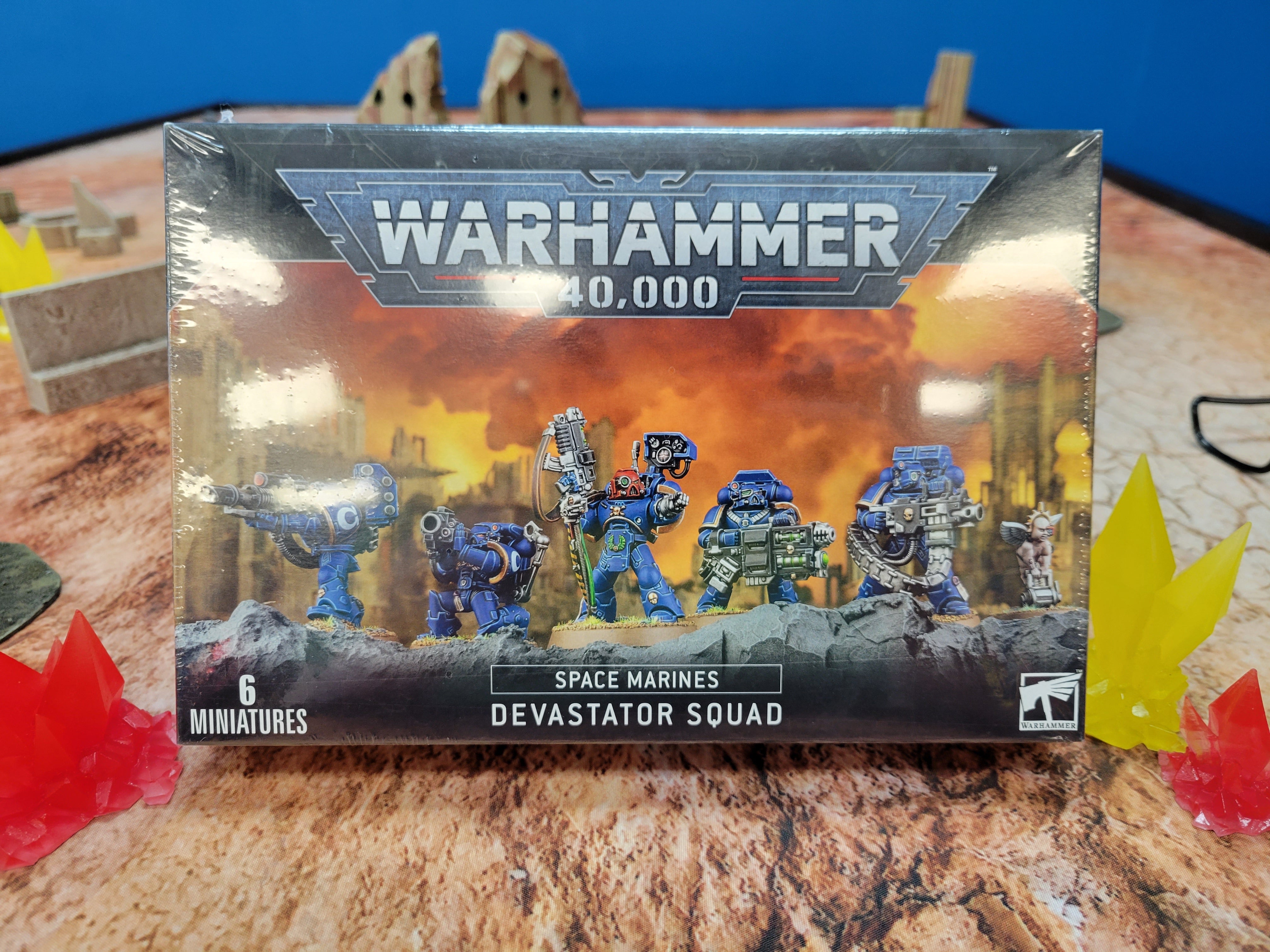 Space Marines Devastator Squad | Anubis Games and Hobby