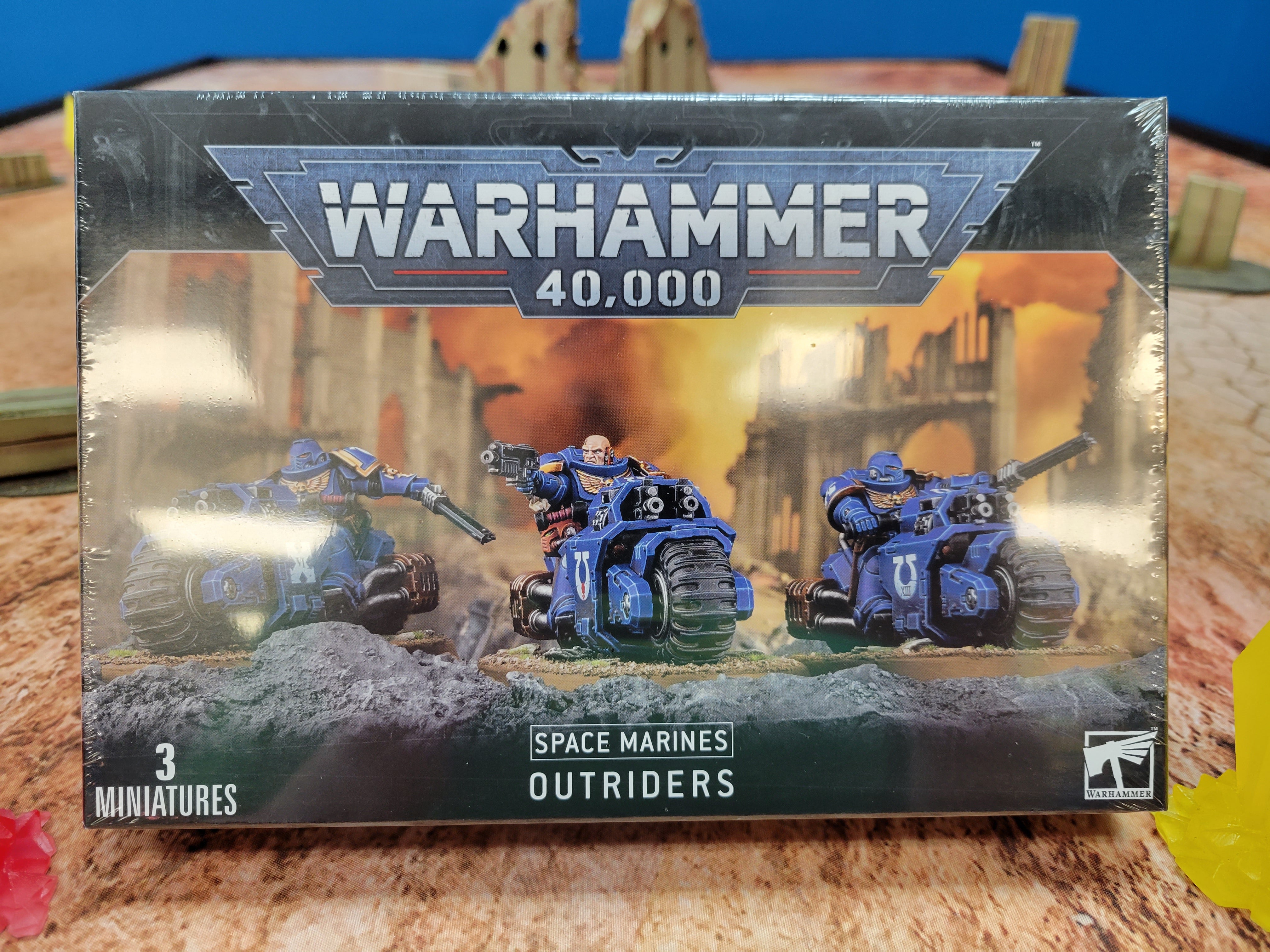 Space Marines Outriders | Anubis Games and Hobby