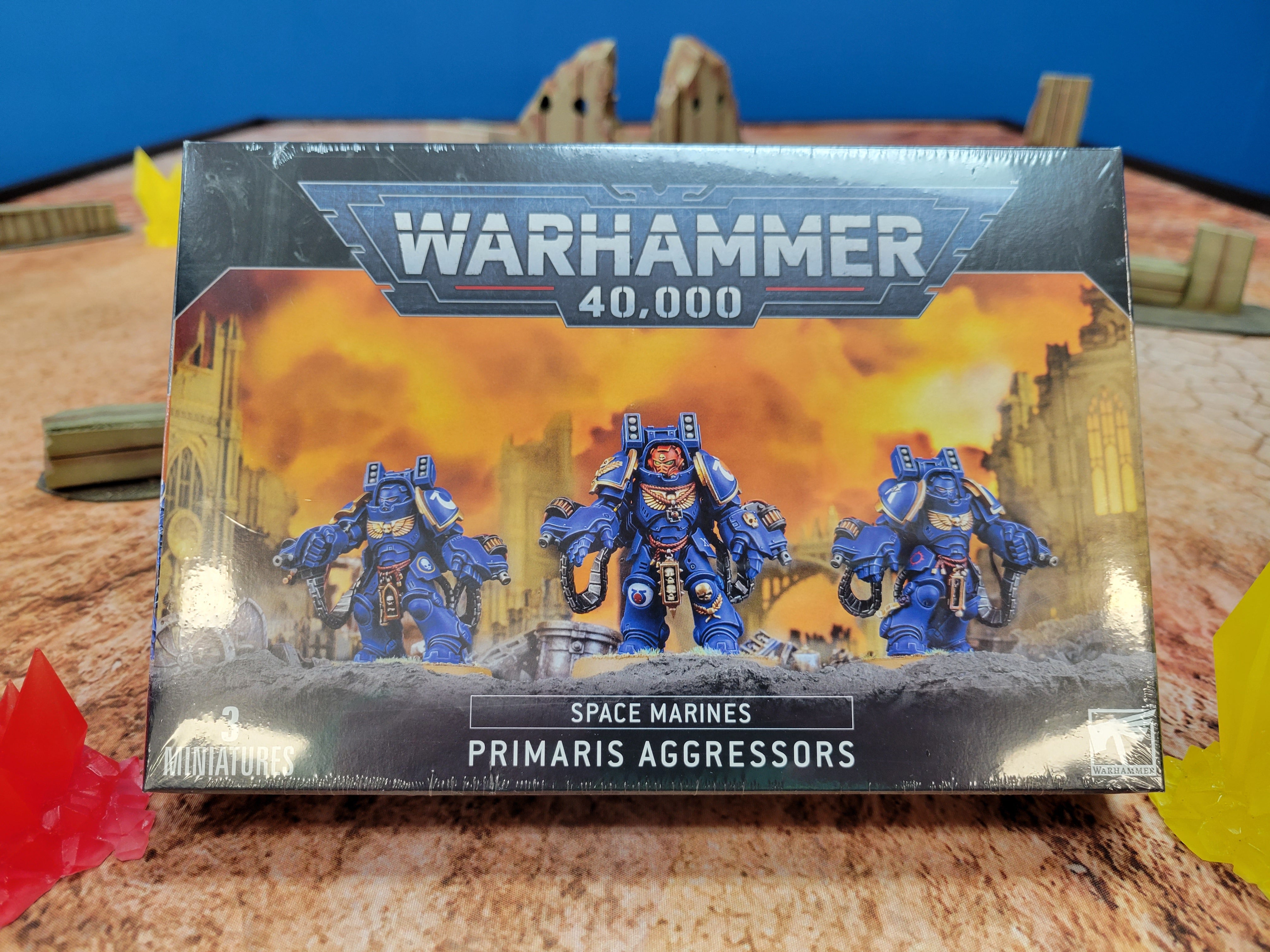 Space Marines Primaris Aggressors | Anubis Games and Hobby