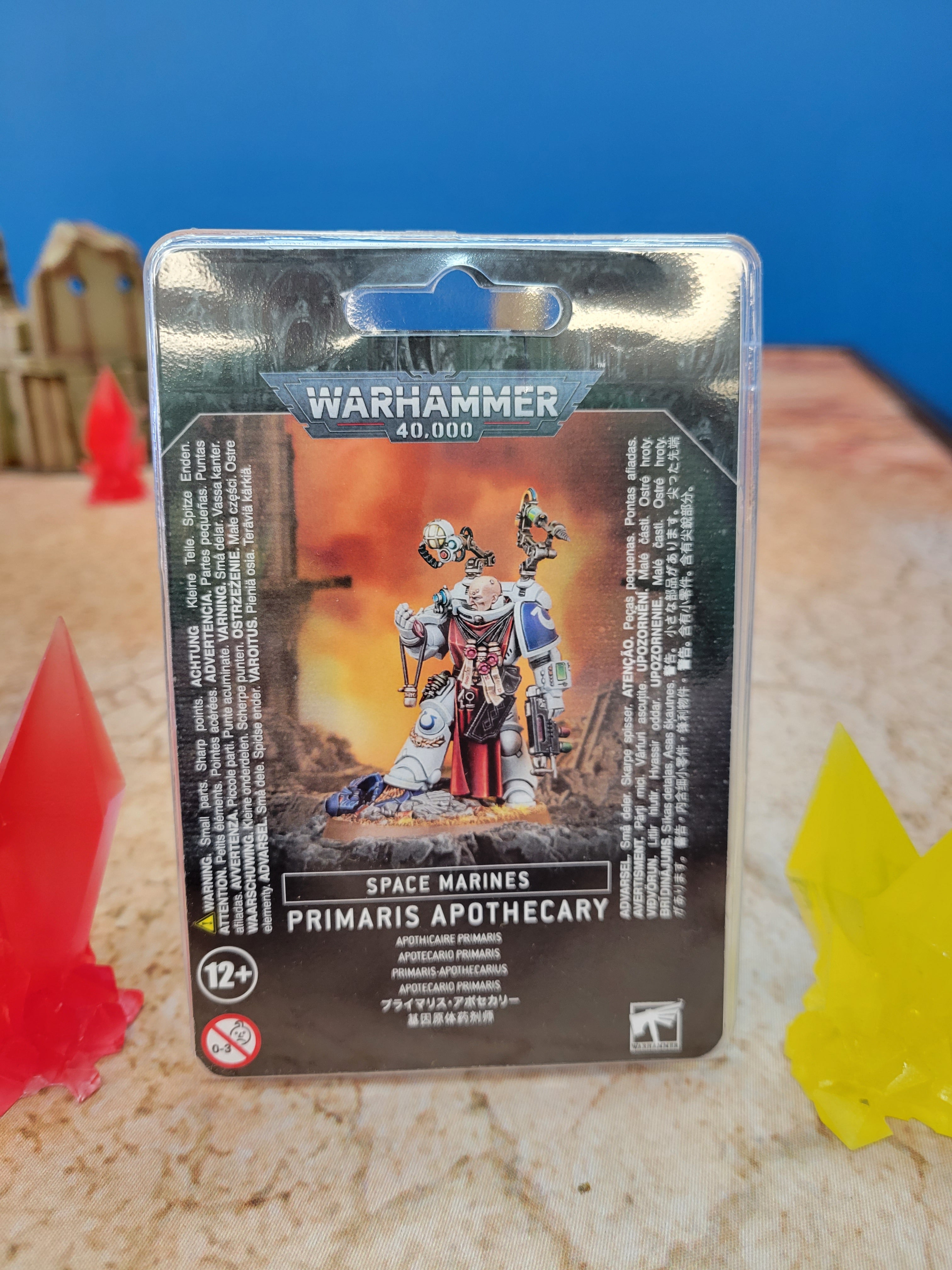 Space Marines Primaris Apothecary | Anubis Games and Hobby