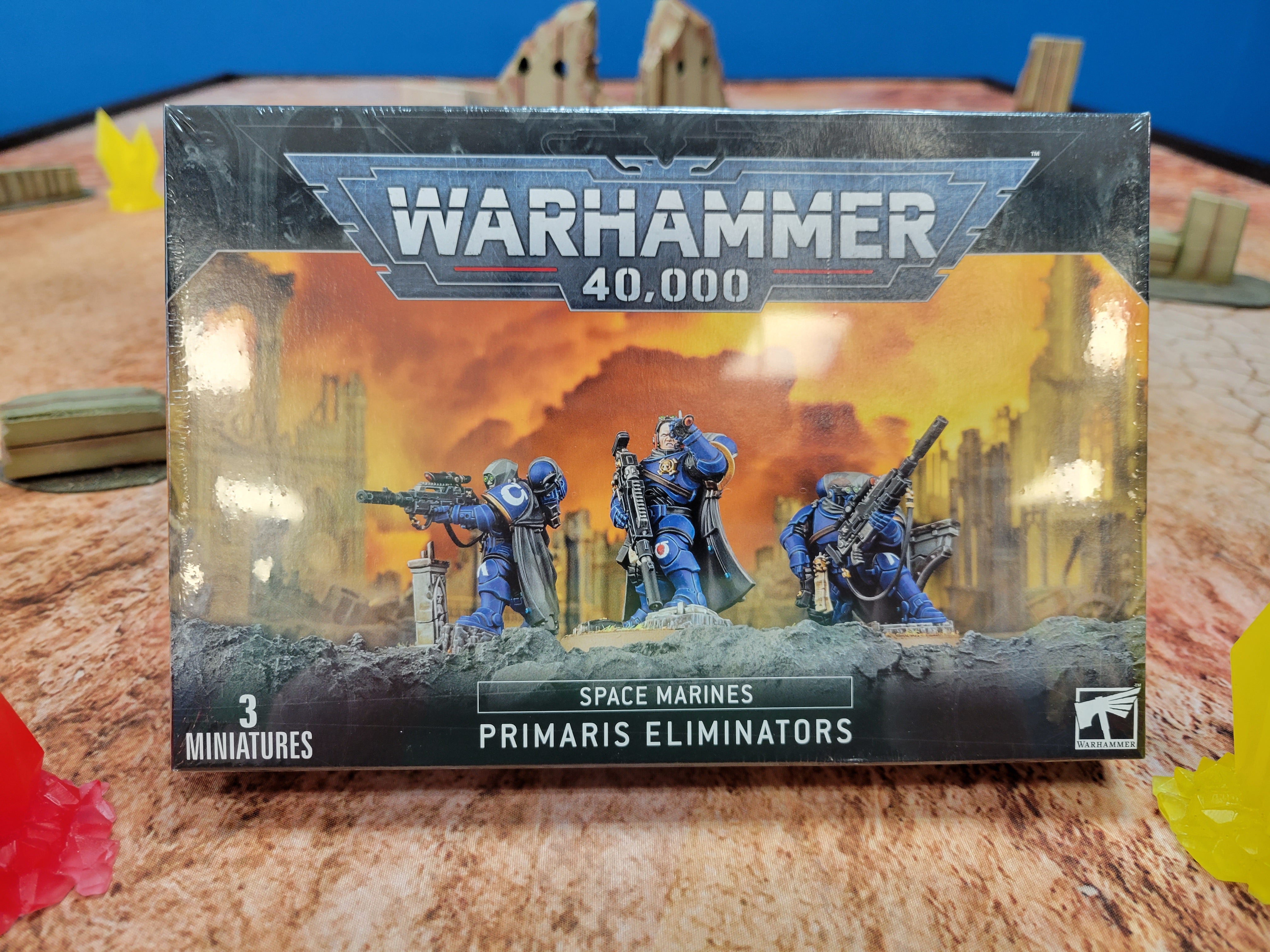Space Marines Primaris Eliminators | Anubis Games and Hobby