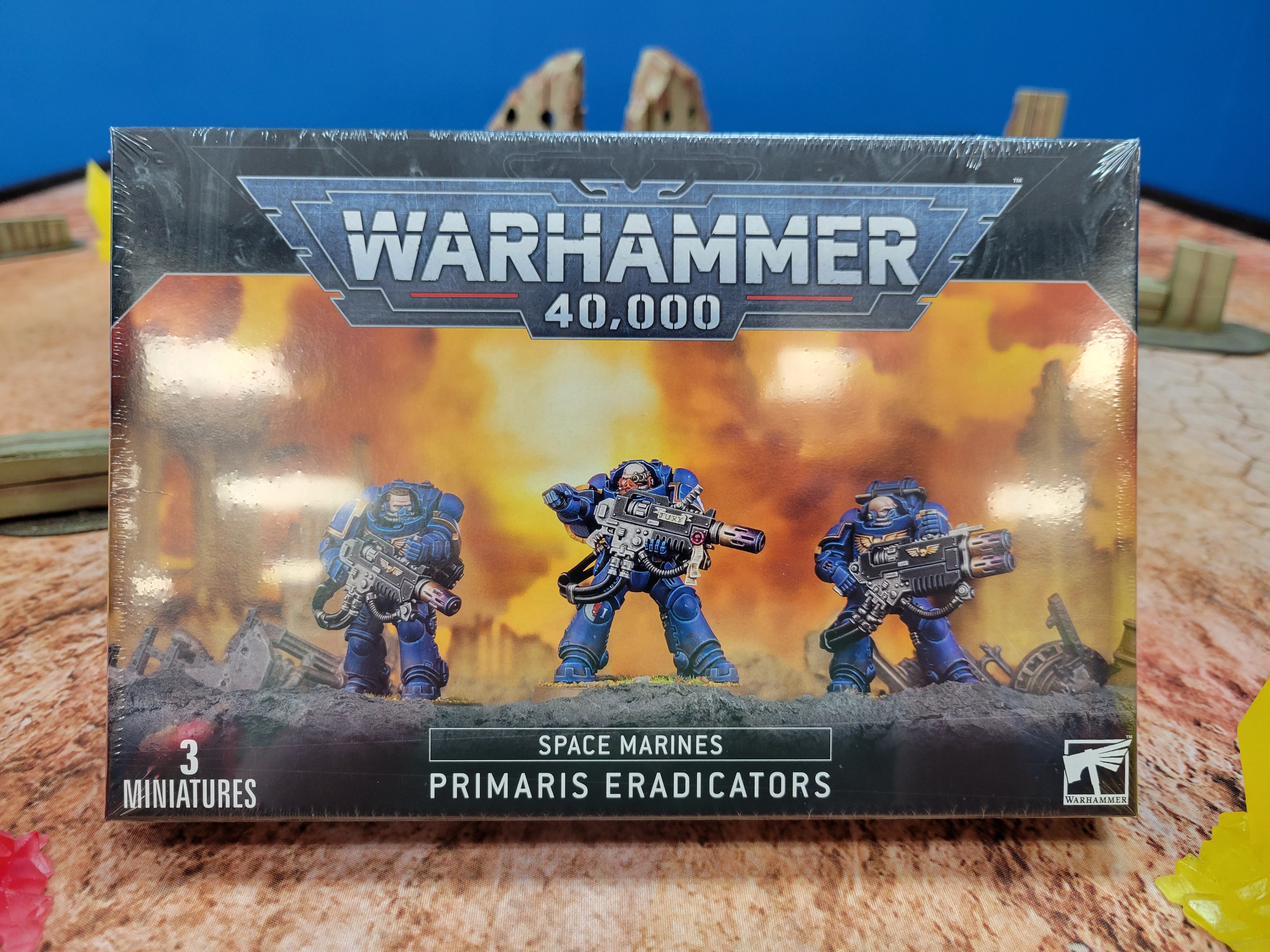 Space Marines Primaris Eradicators | Anubis Games and Hobby