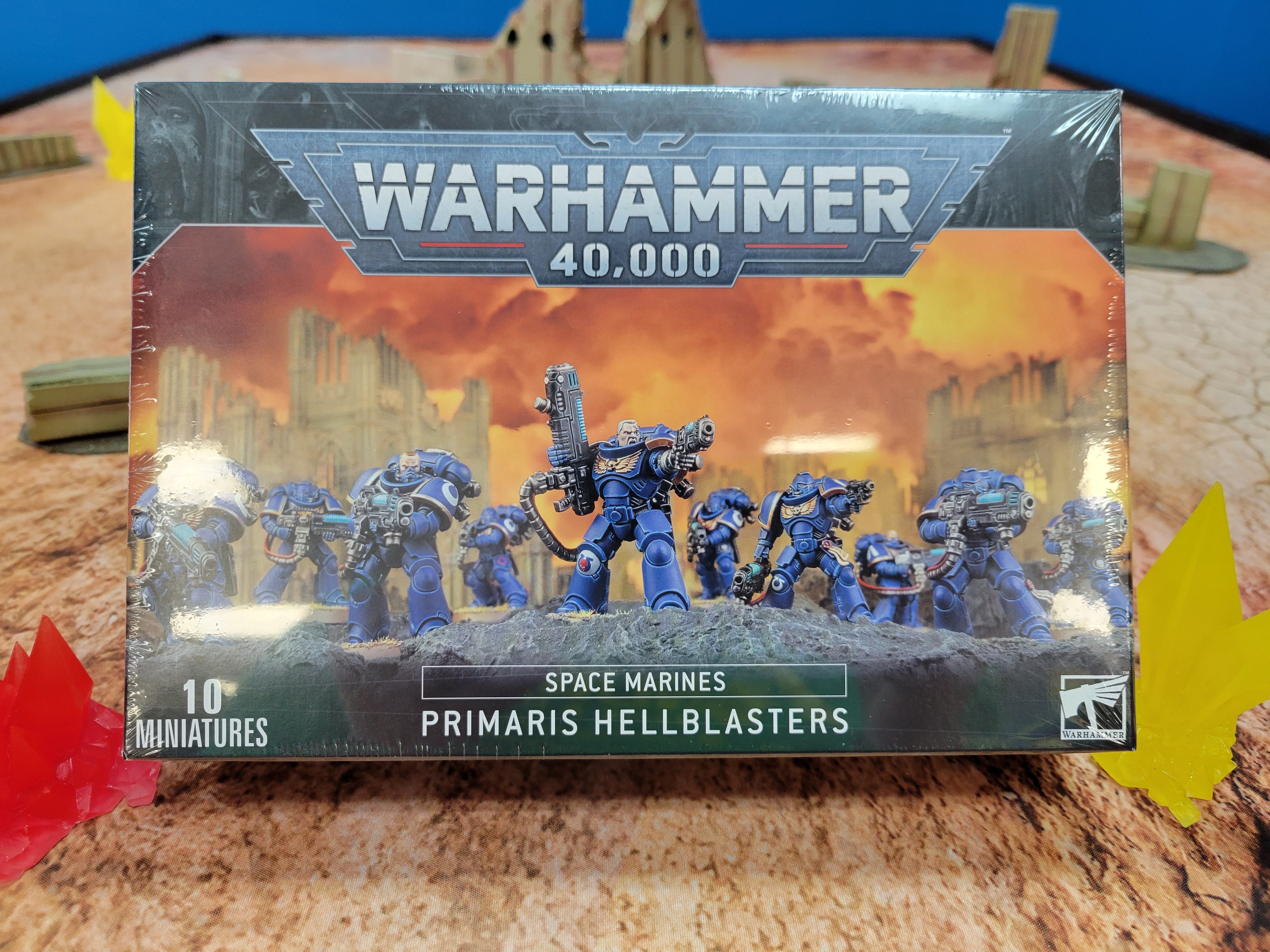 Space Marines Primaris Hellblasters | Anubis Games and Hobby