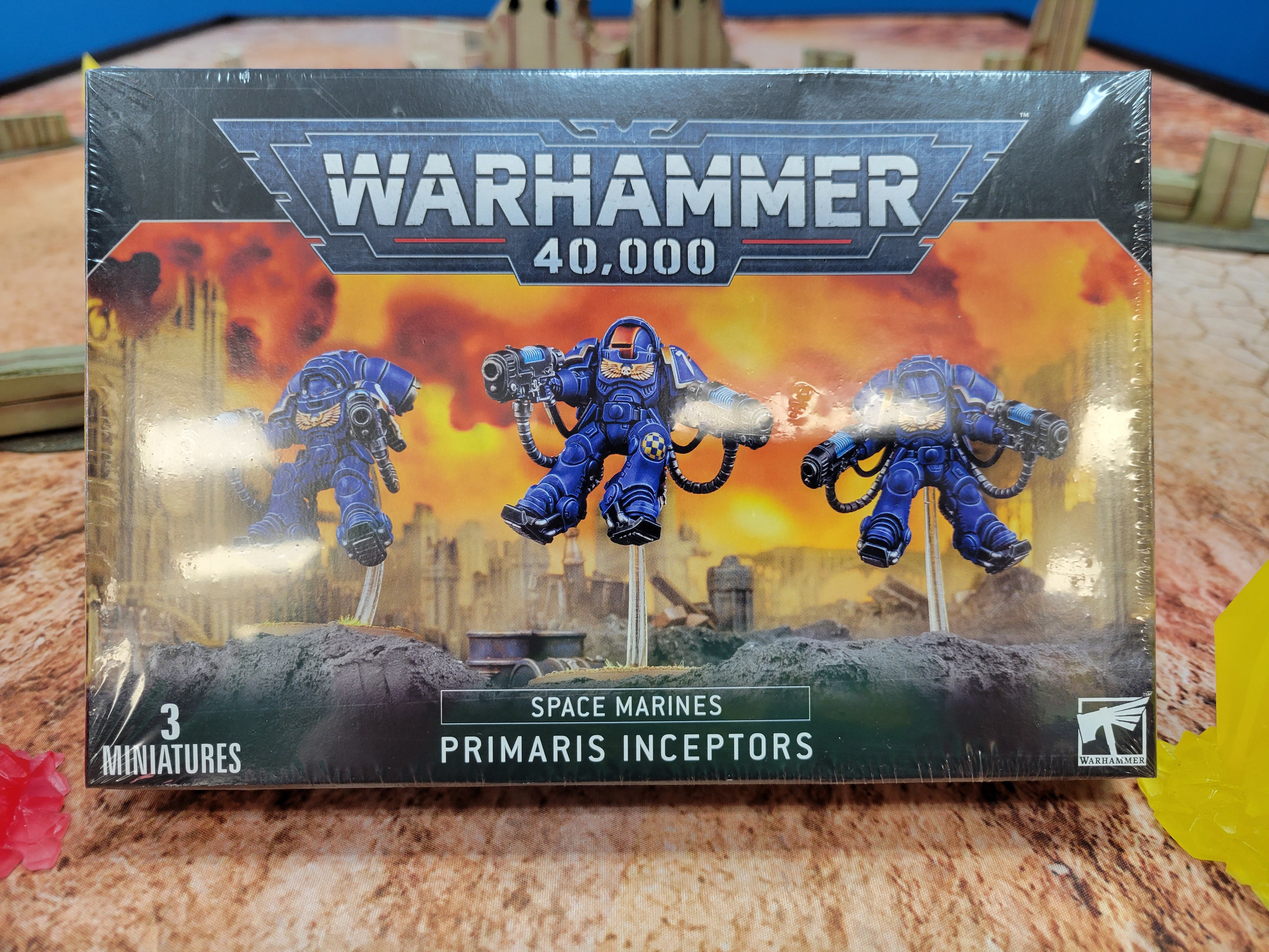 Space Marines Primaris Inceptors | Anubis Games and Hobby