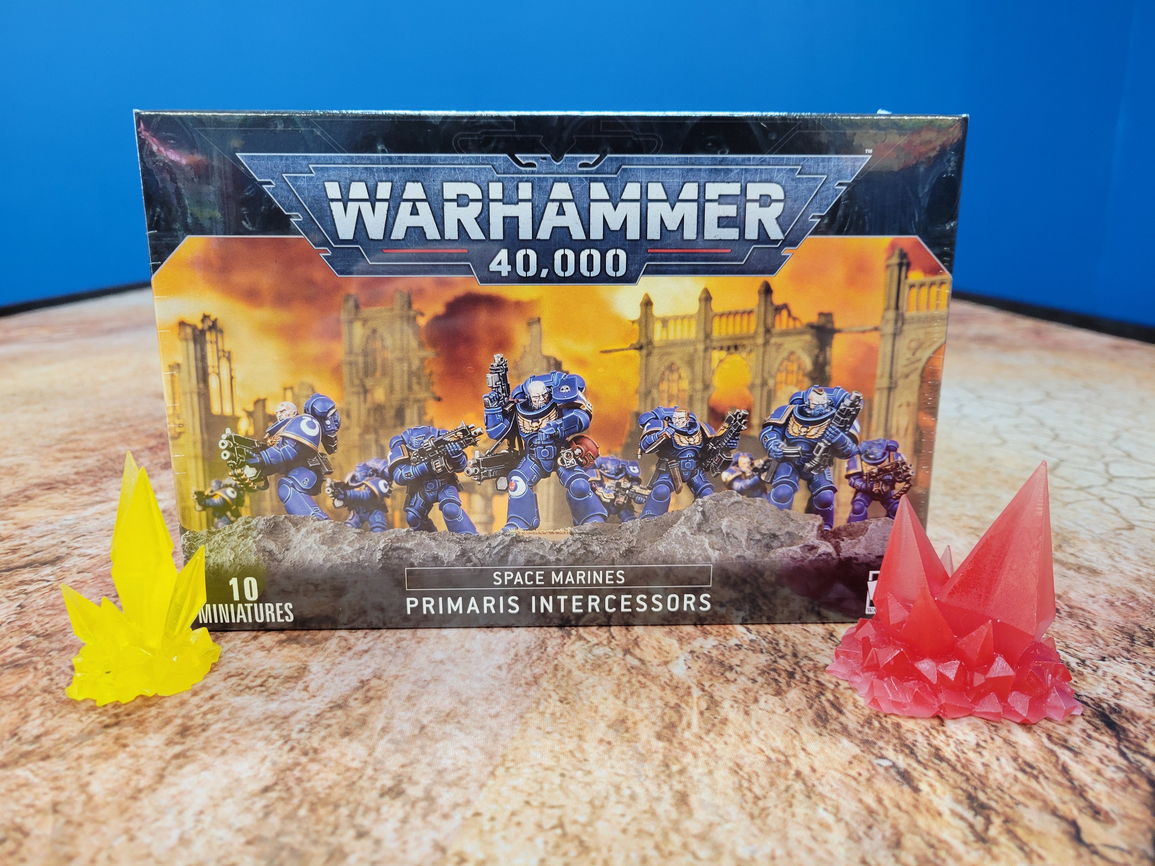 Space Marines Primaris Intercessors | Anubis Games and Hobby