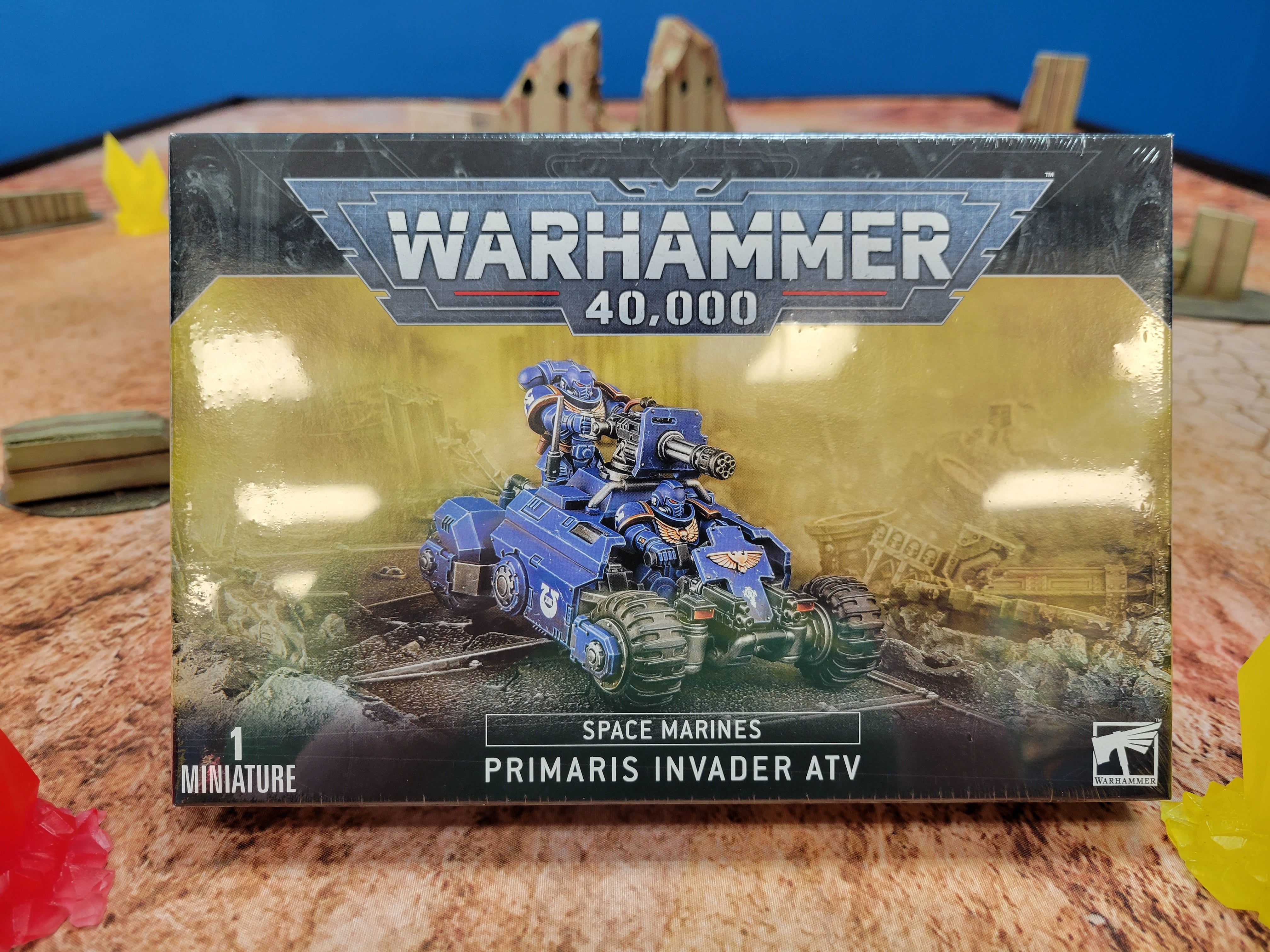 Space Marines Primaris Invaders ATV | Anubis Games and Hobby
