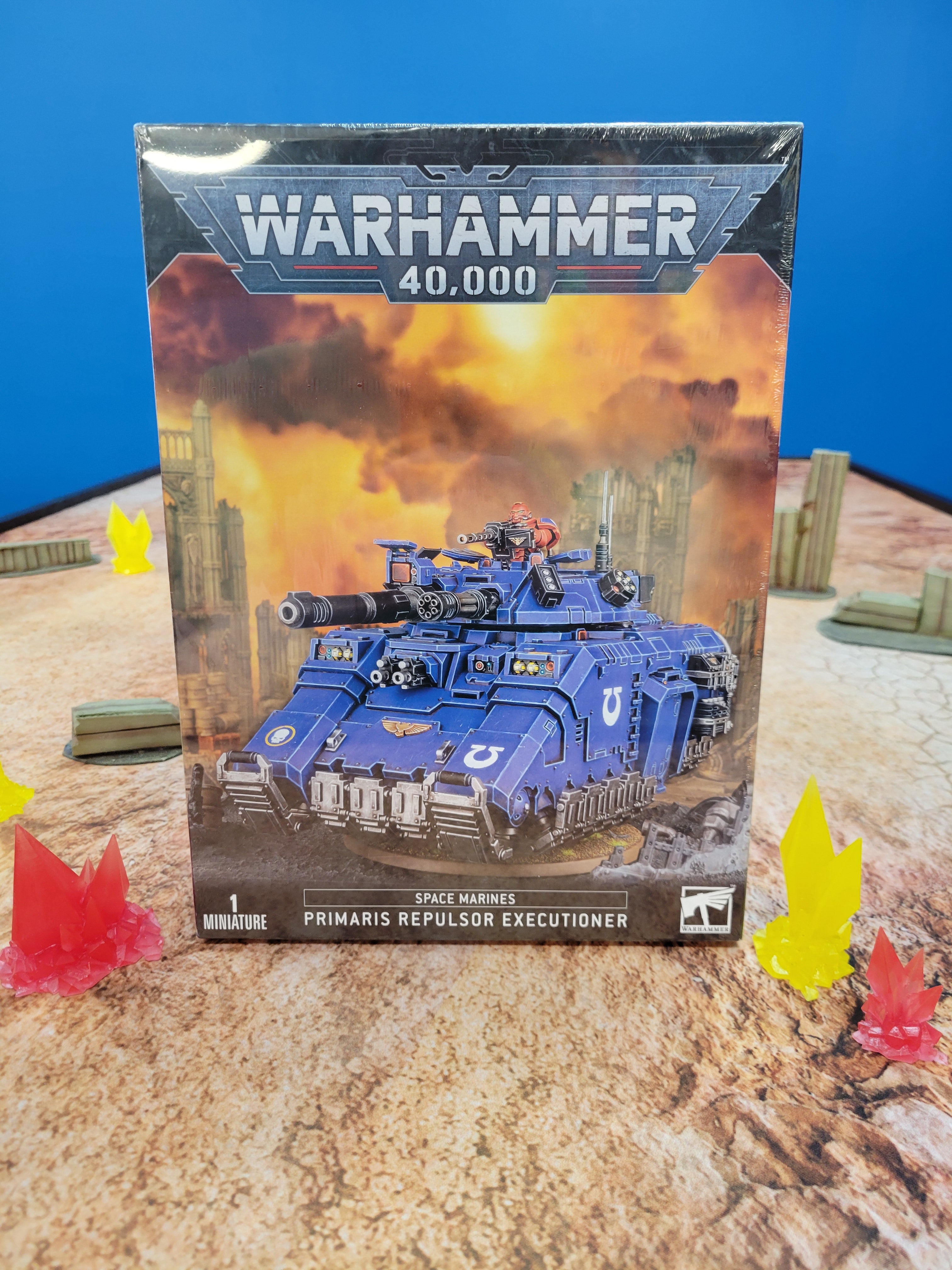 Space Marines Primaris Repulsor Executioner | Anubis Games and Hobby