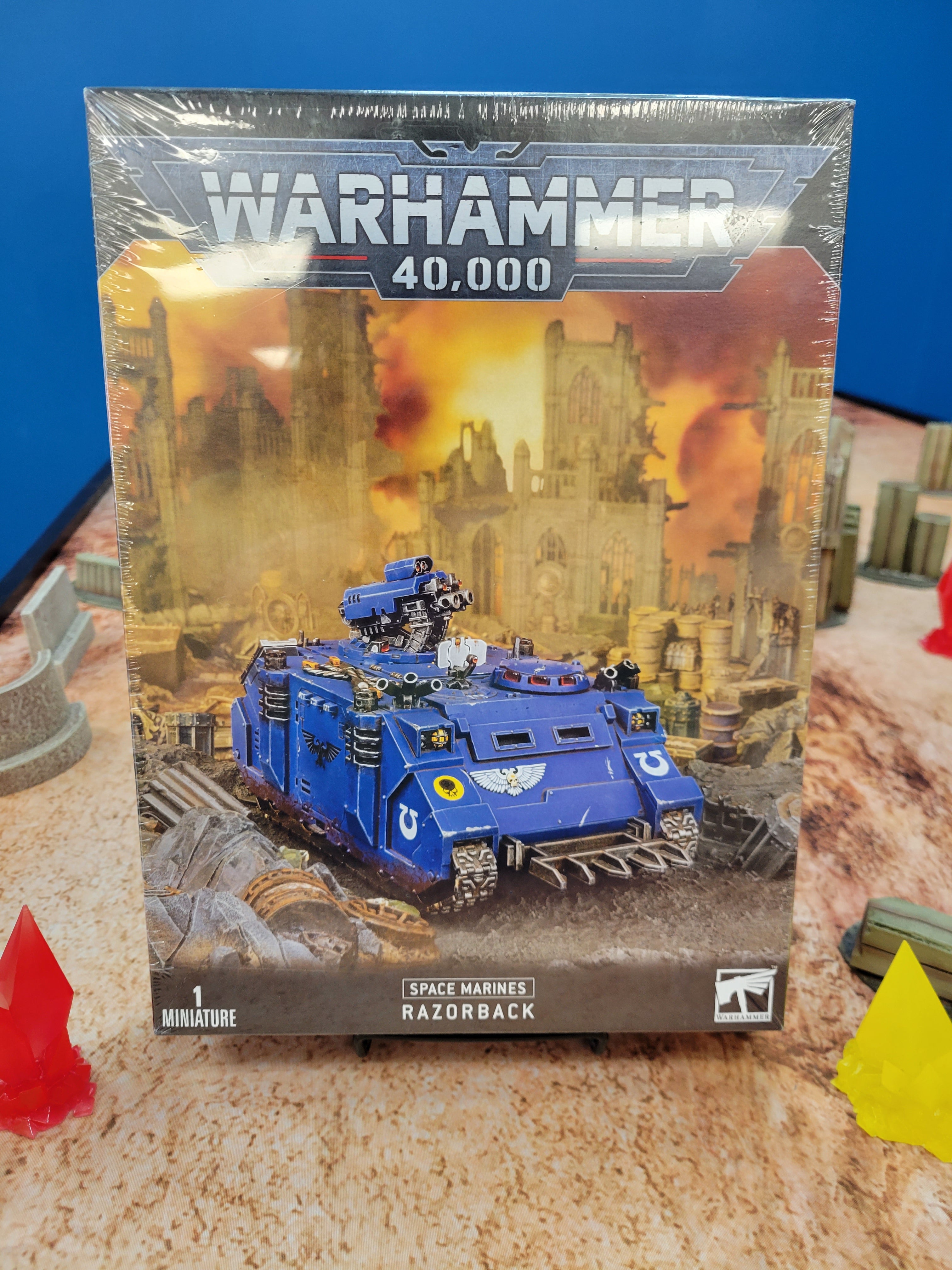 Space Marines Razorback | Anubis Games and Hobby
