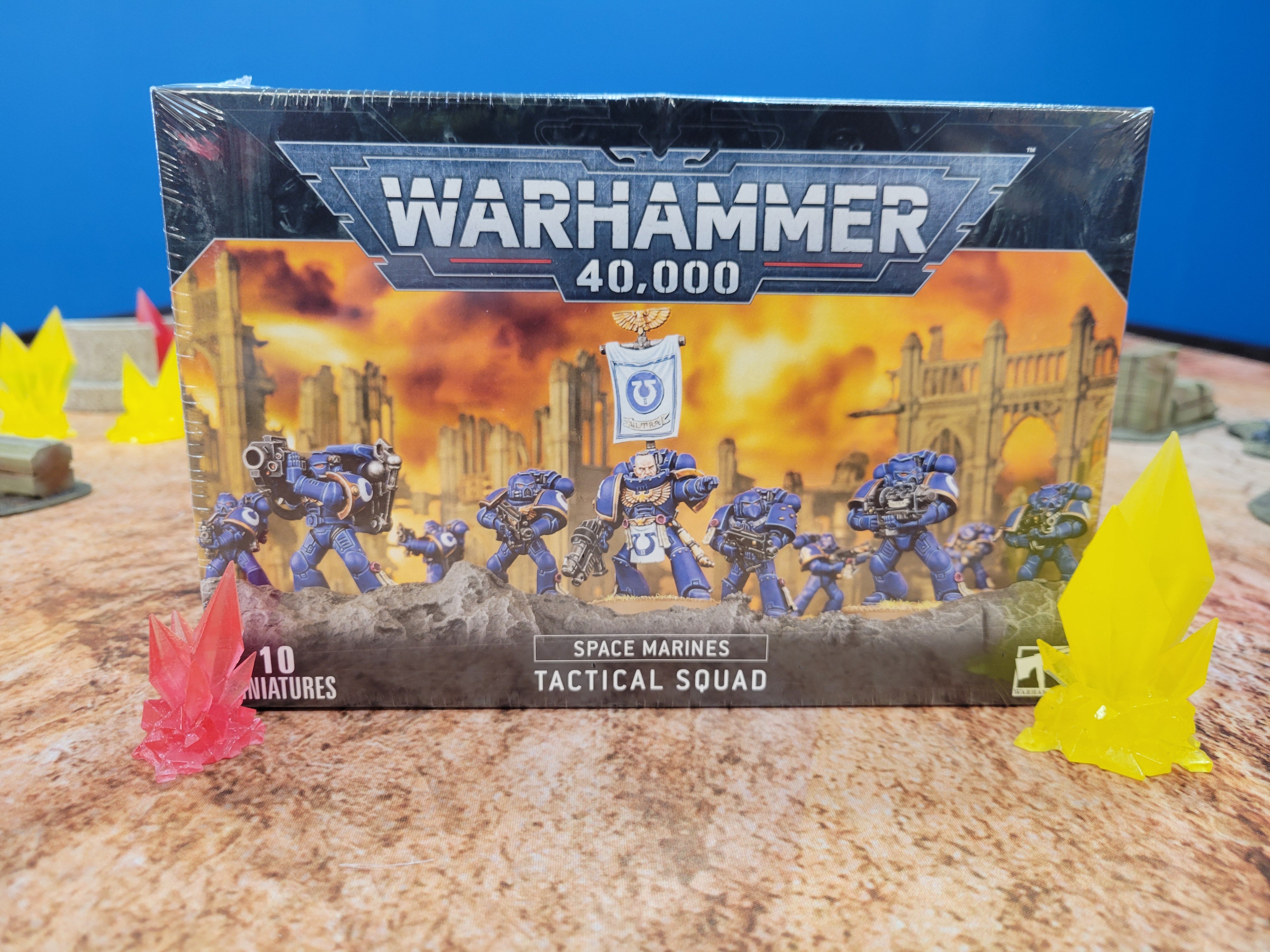 Space Marines Tactical Squad | Anubis Games and Hobby