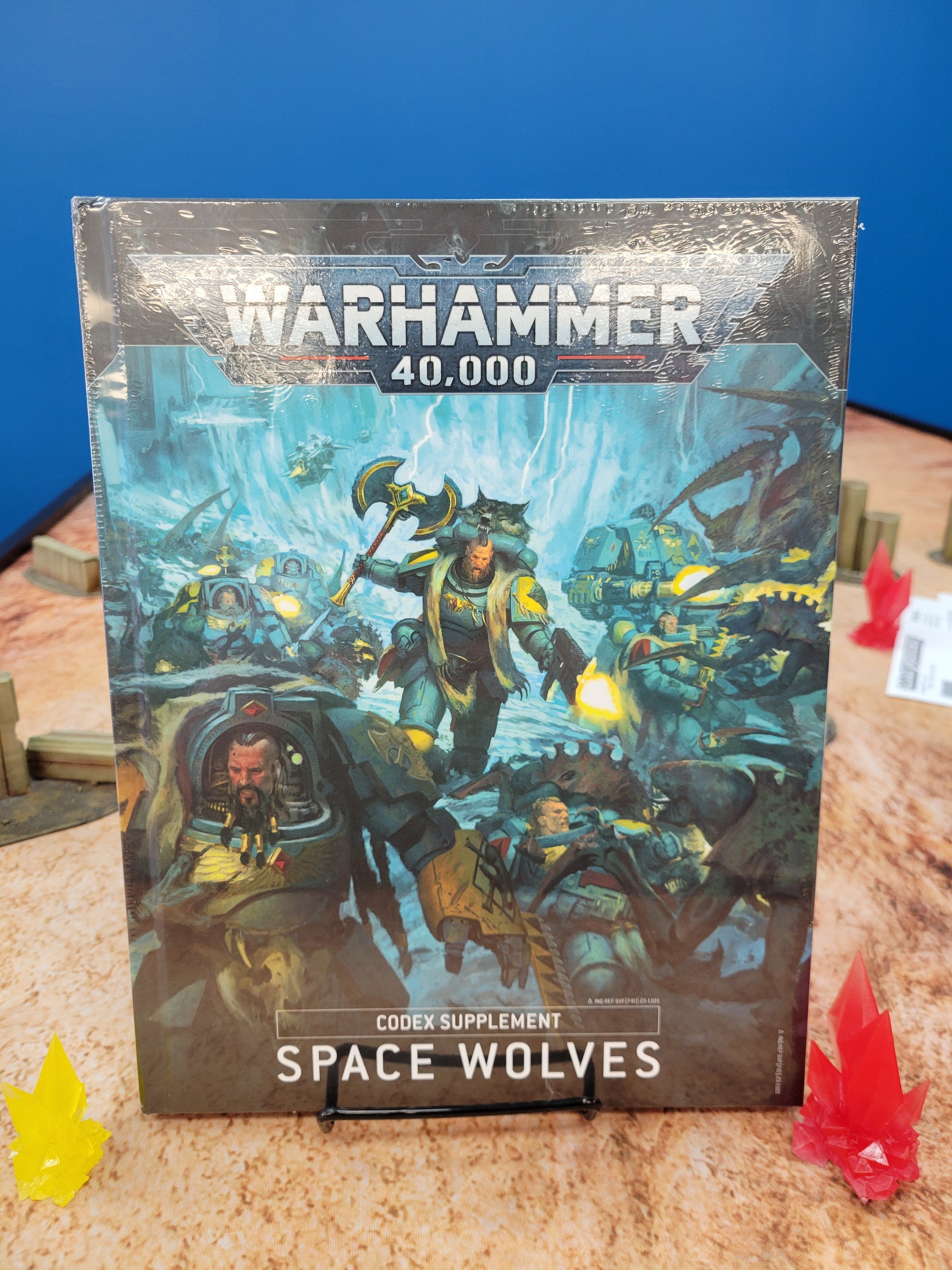 Space Wolves Codex | Anubis Games and Hobby