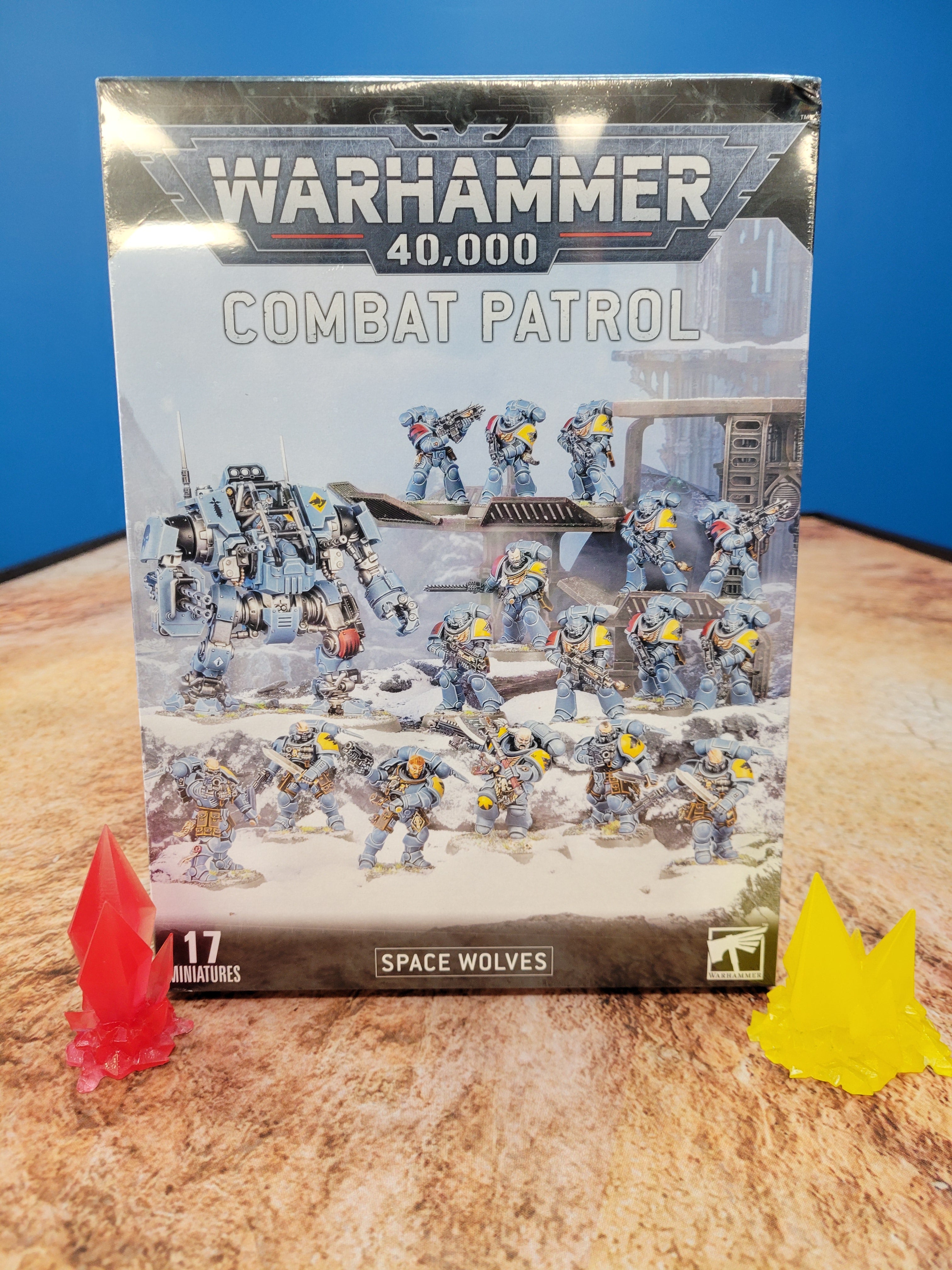 Space Wolves Combat Patrol 9th Edition | Anubis Games and Hobby