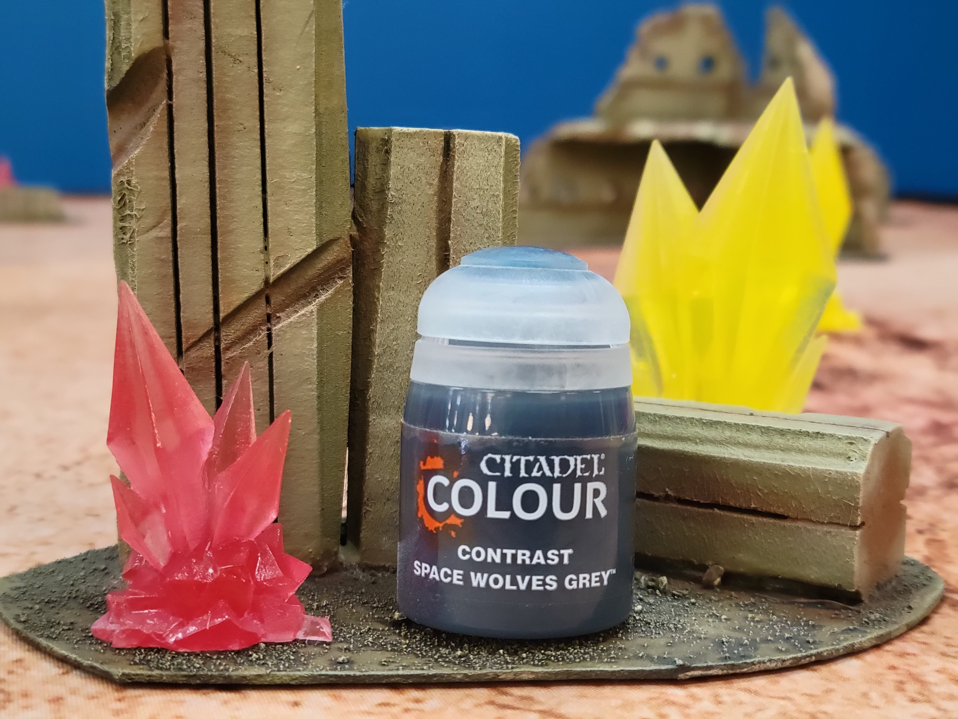 Space Wolves Grey - Contrast 18ml | Anubis Games and Hobby