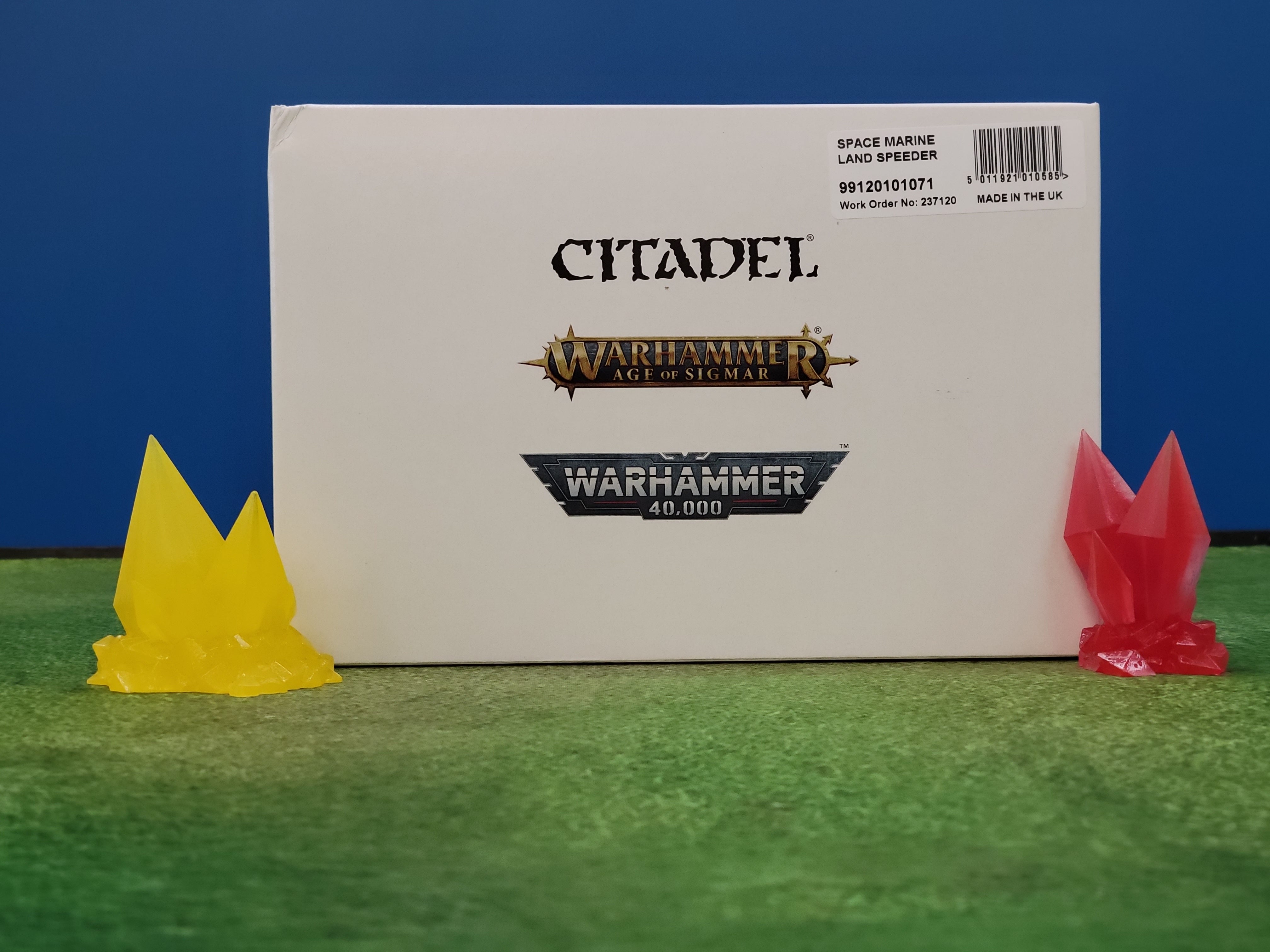 Space Marines Land Speeder | Anubis Games and Hobby