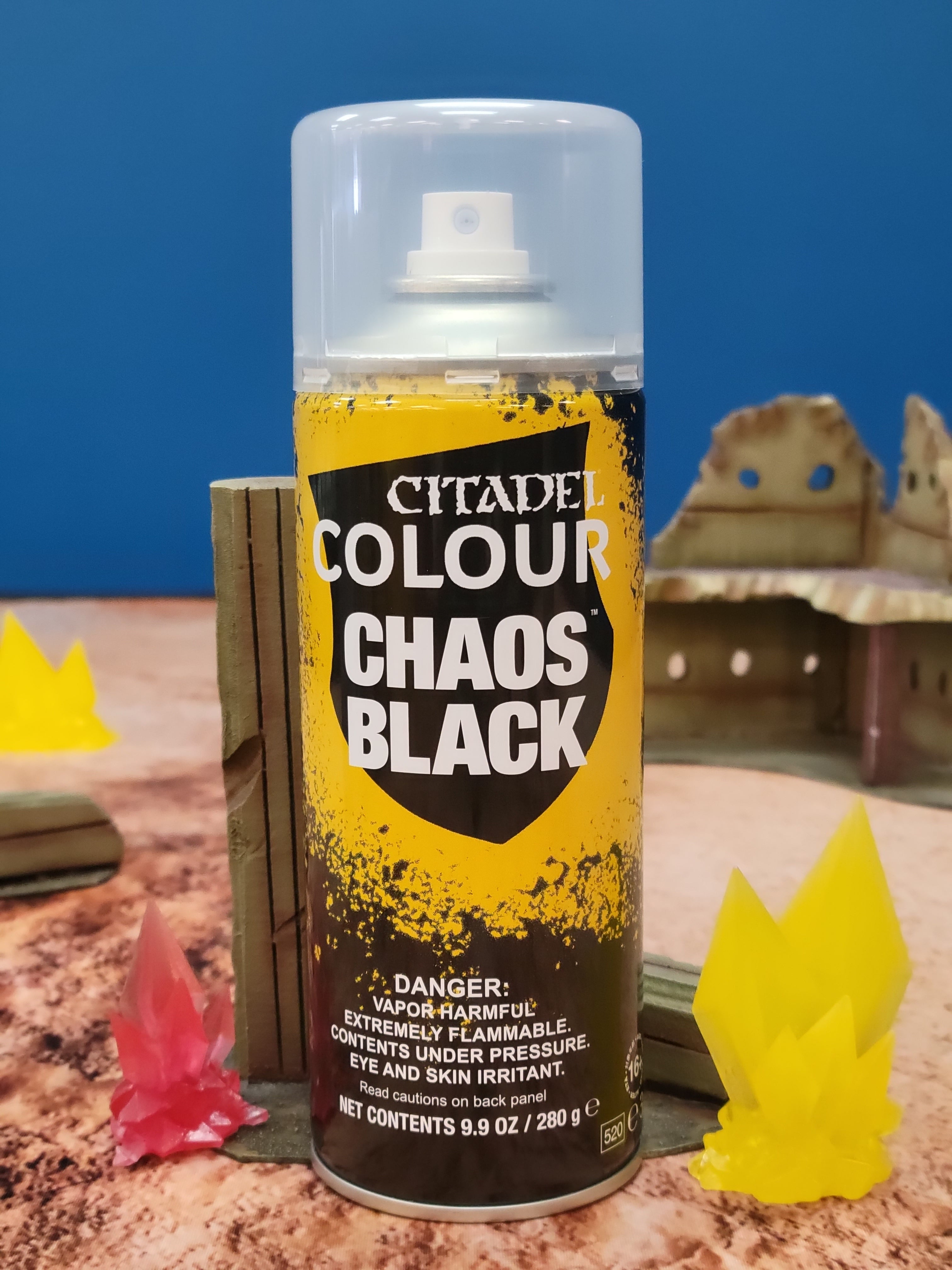 Chaos Black - Spray | Anubis Games and Hobby