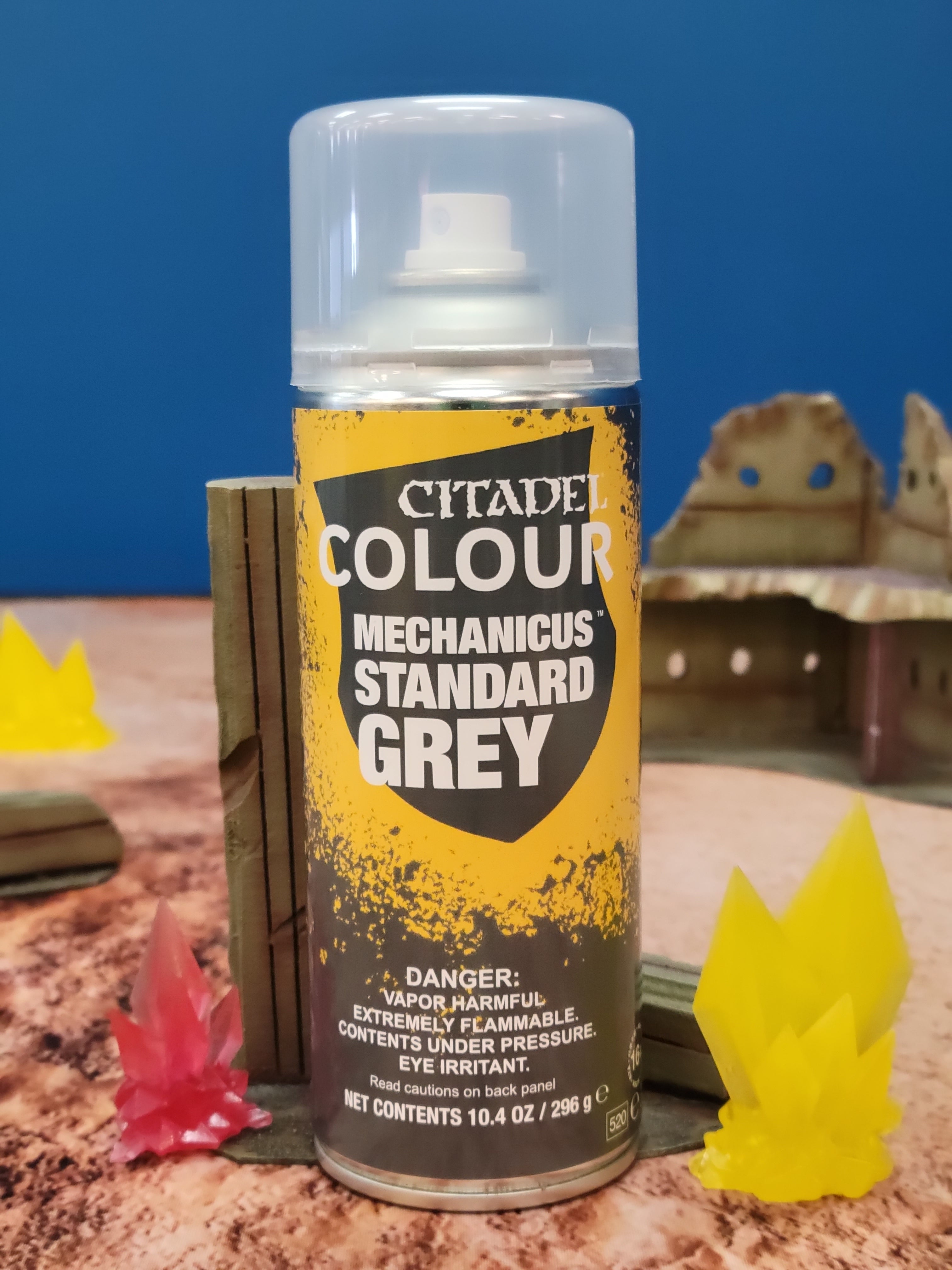 Mechanicus Standard Grey - Spray | Anubis Games and Hobby