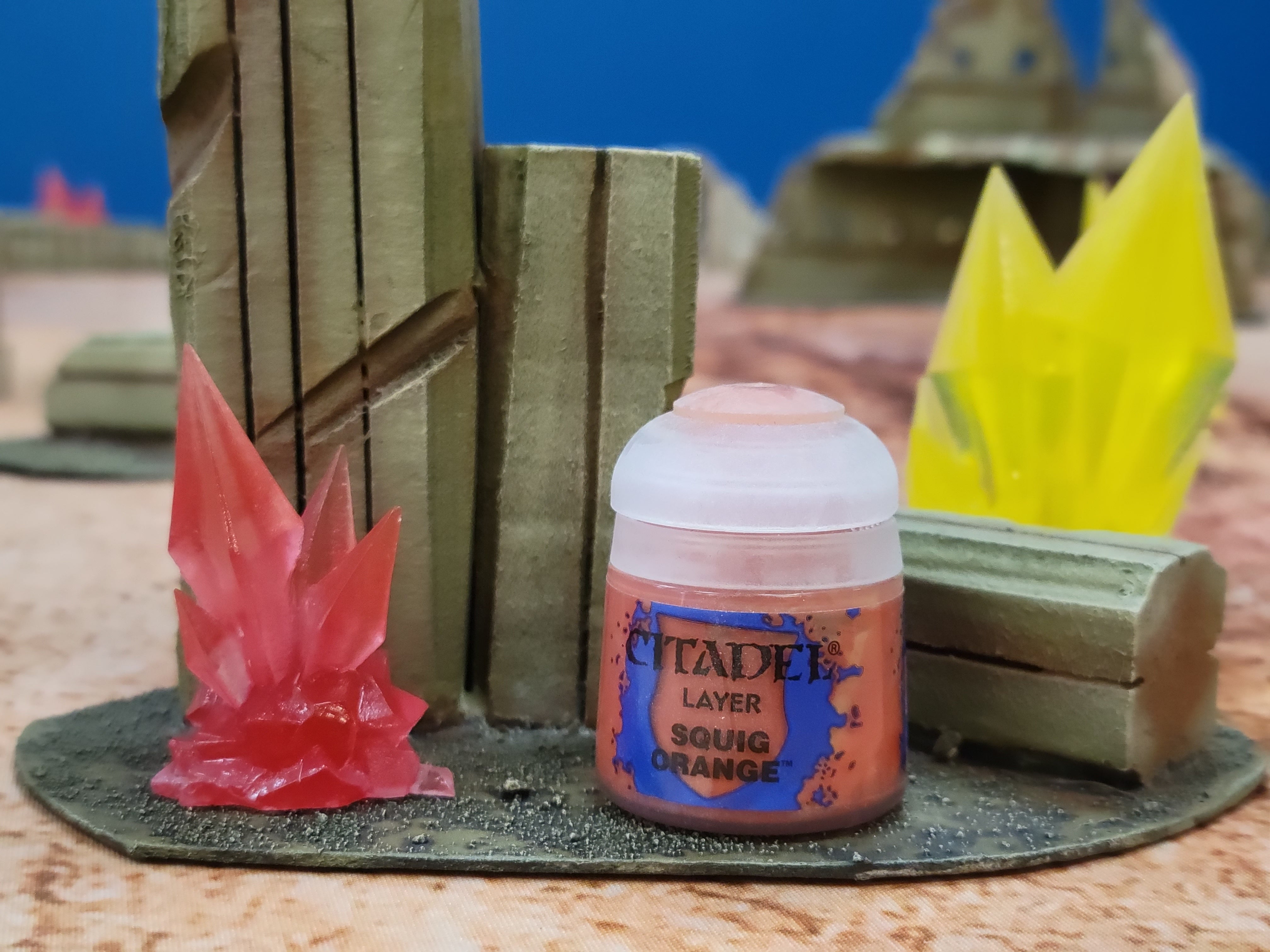 Squig Orange - Layer 12ml | Anubis Games and Hobby