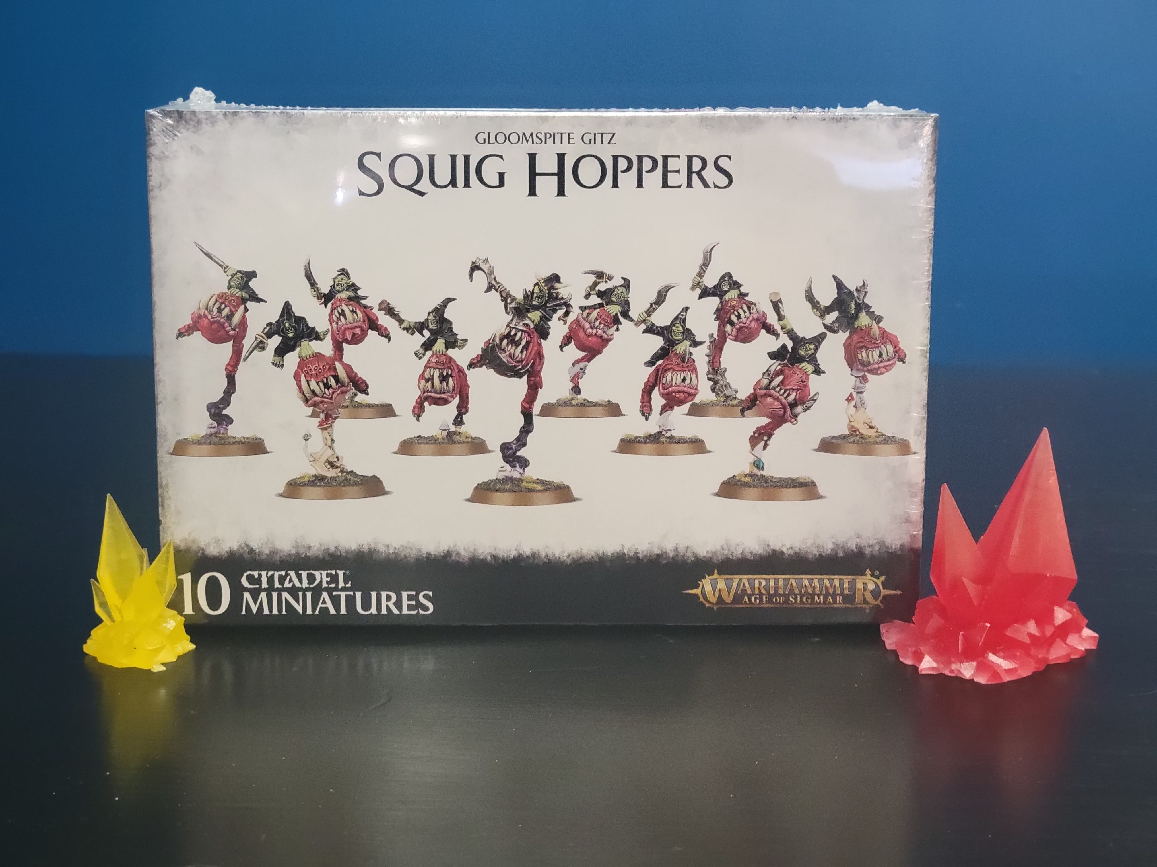 Gloomspite Gitz Squig Hoppers | Anubis Games and Hobby