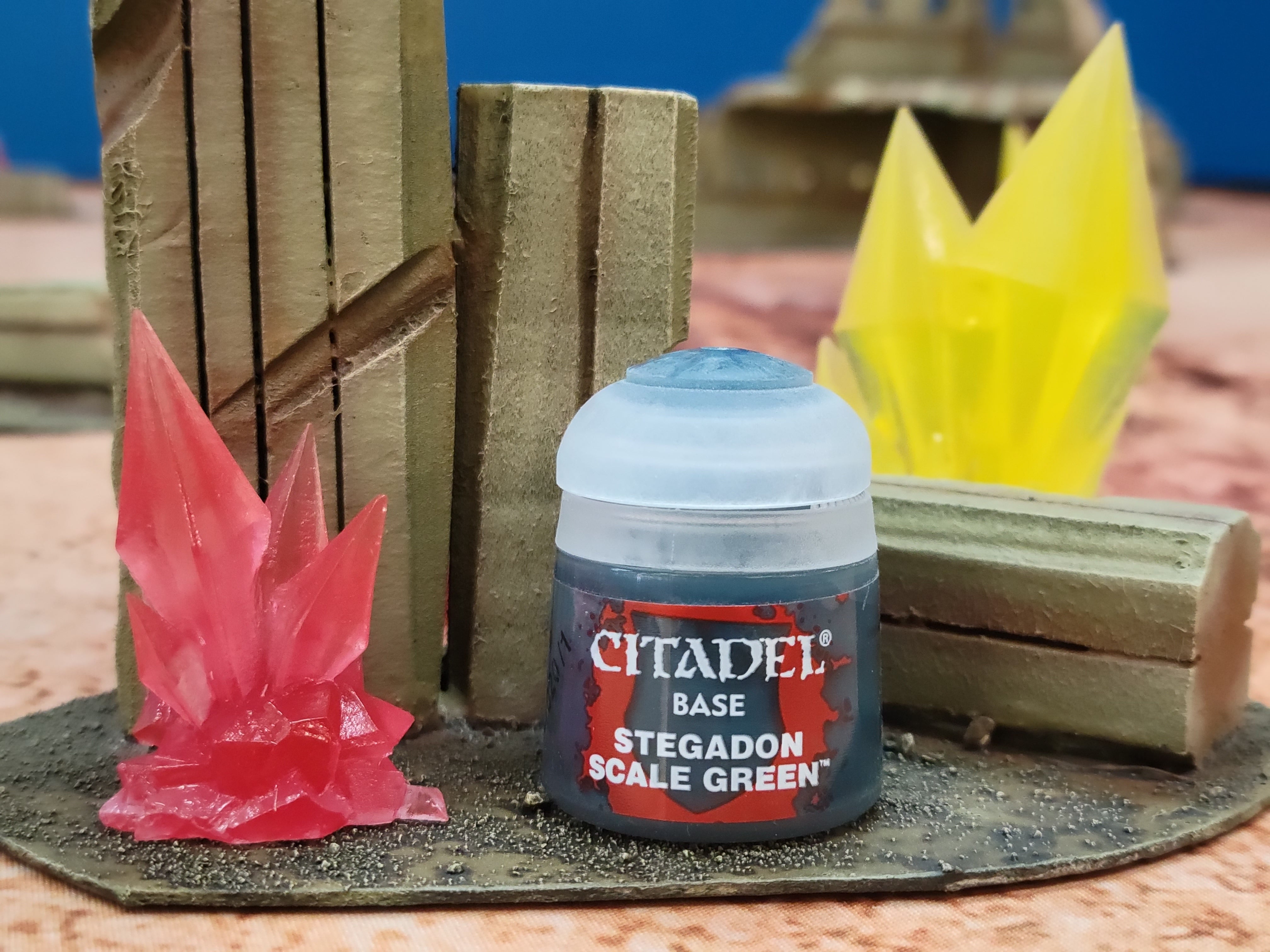 Stegadon Scale Green - Base 12ml | Anubis Games and Hobby