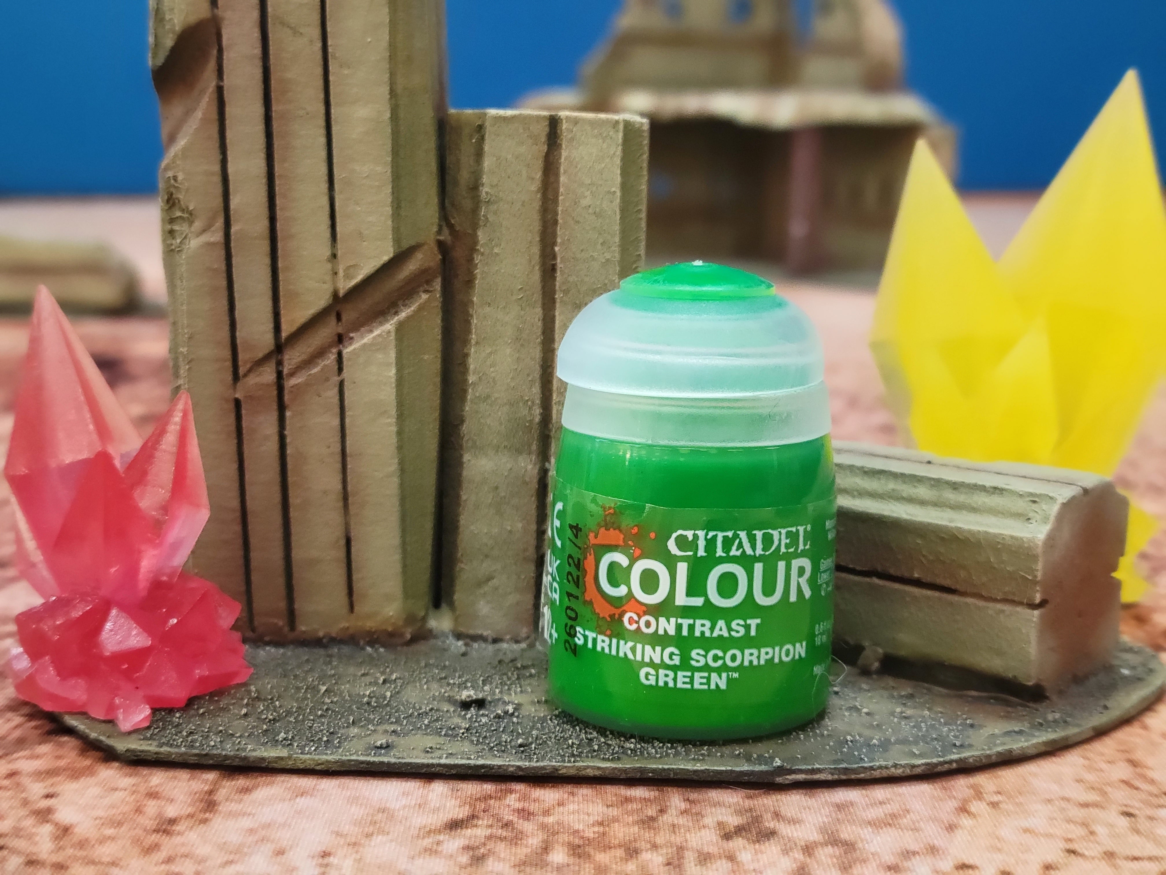 Striking Scorpion Green - Contrast 18ml | Anubis Games and Hobby