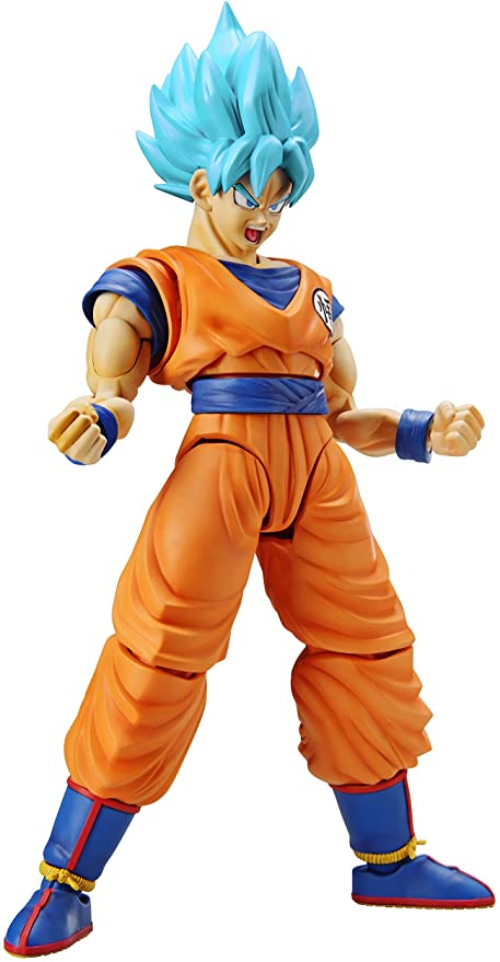 Super Saiyan Son Goku Model Kit | Anubis Games and Hobby
