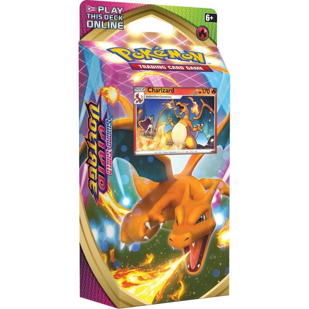 Vivid Voltage Theme Deck: Charizard | Anubis Games and Hobby