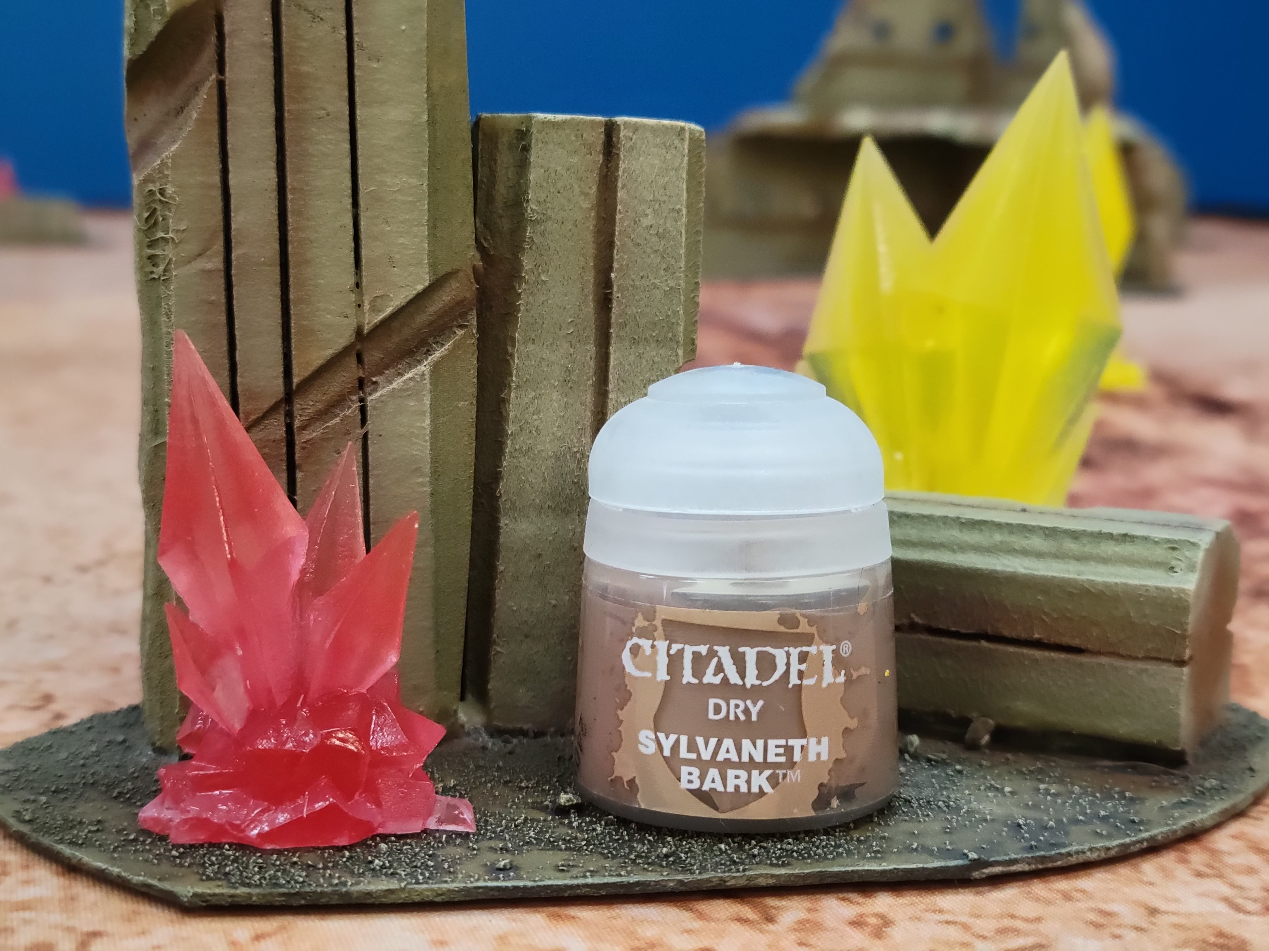 Sylvaneth Bark - Dry 12ml | Anubis Games and Hobby