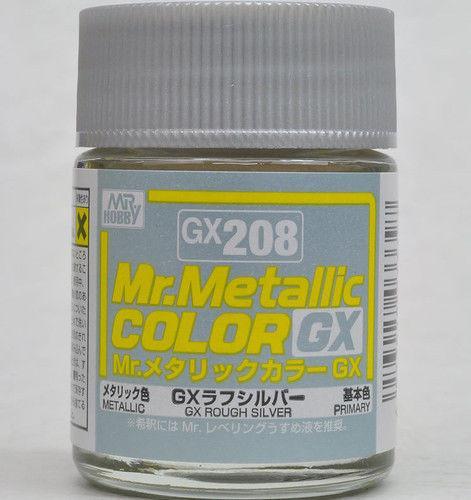 Mr. Metallic GX Rough Silver | Anubis Games and Hobby
