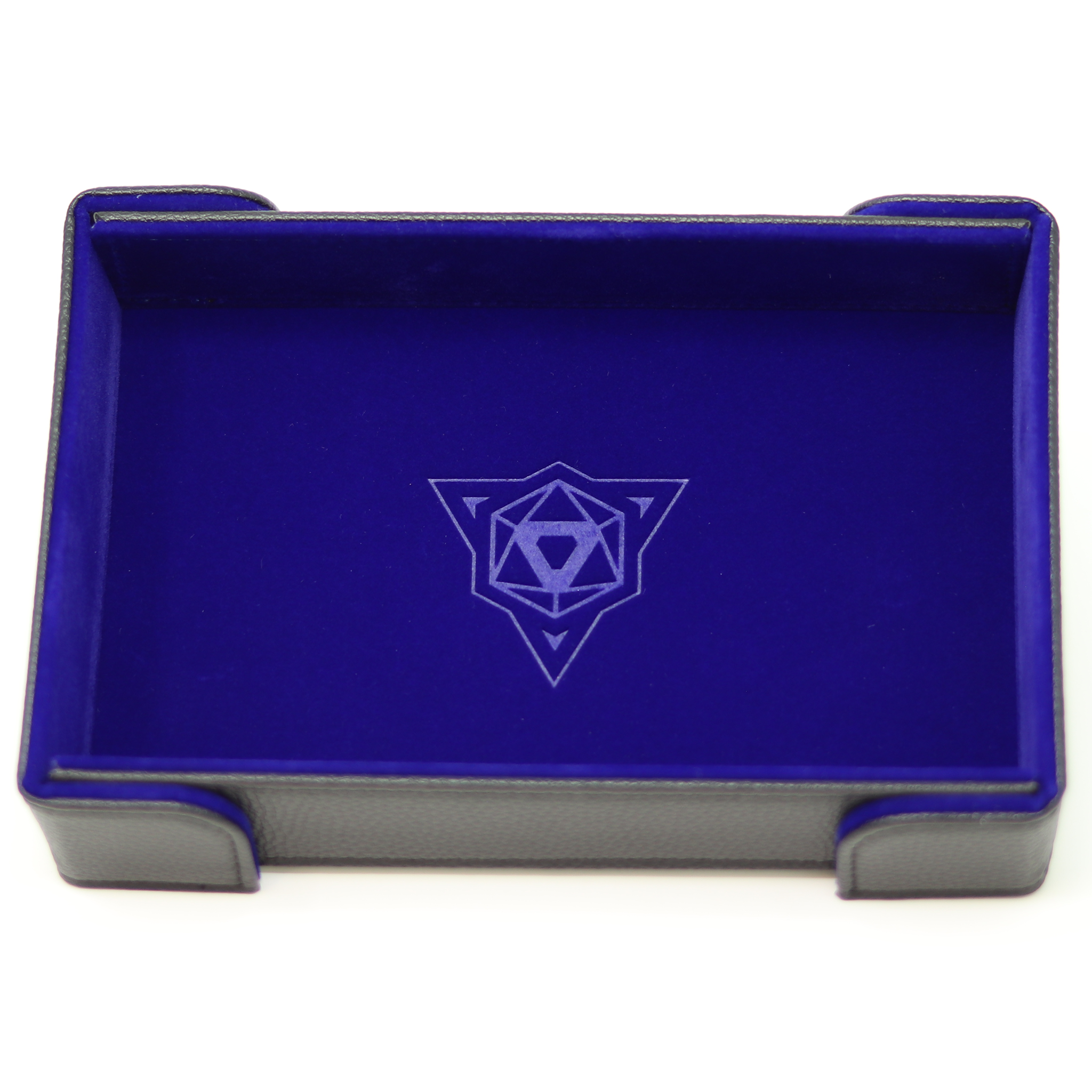Magnetic Rectangle Tray Blue Velvet | Anubis Games and Hobby