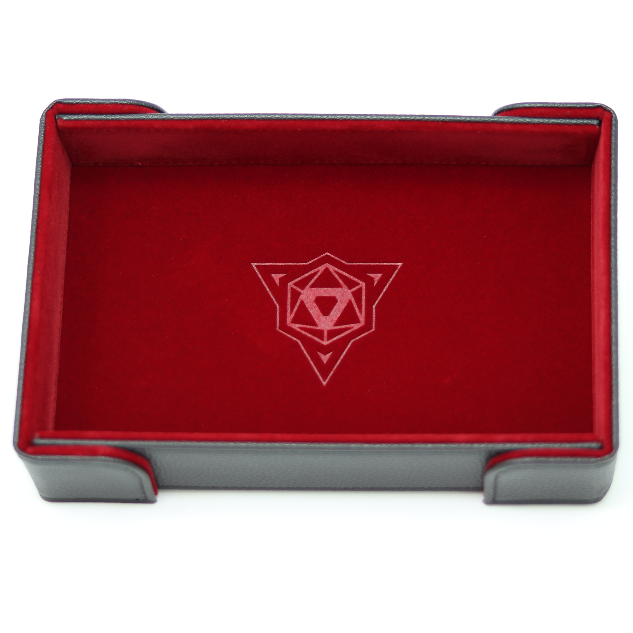 Magnetic Rectangle Tray Red Velvet | Anubis Games and Hobby