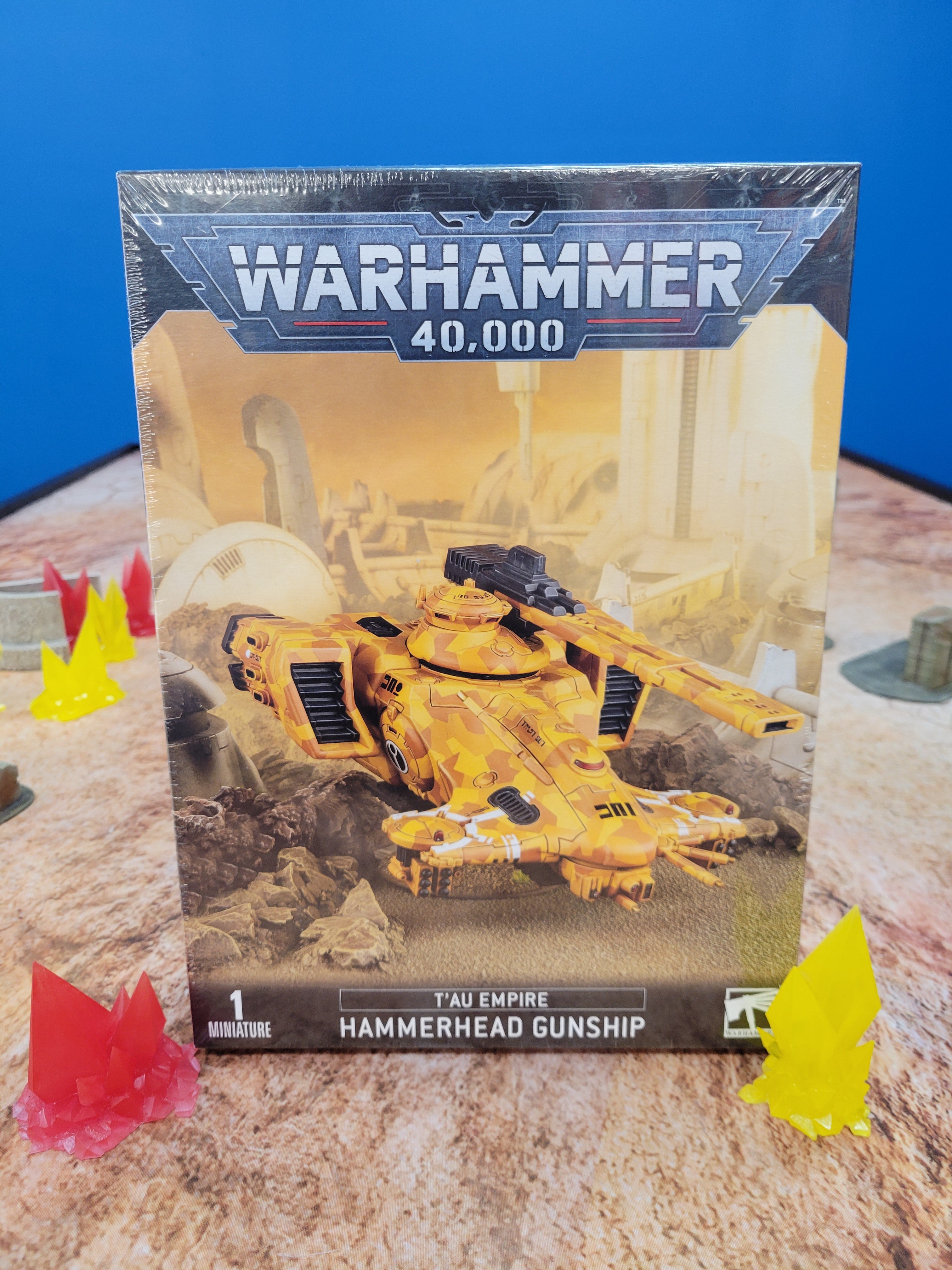 T'au Hammerhead Gunship | Anubis Games and Hobby