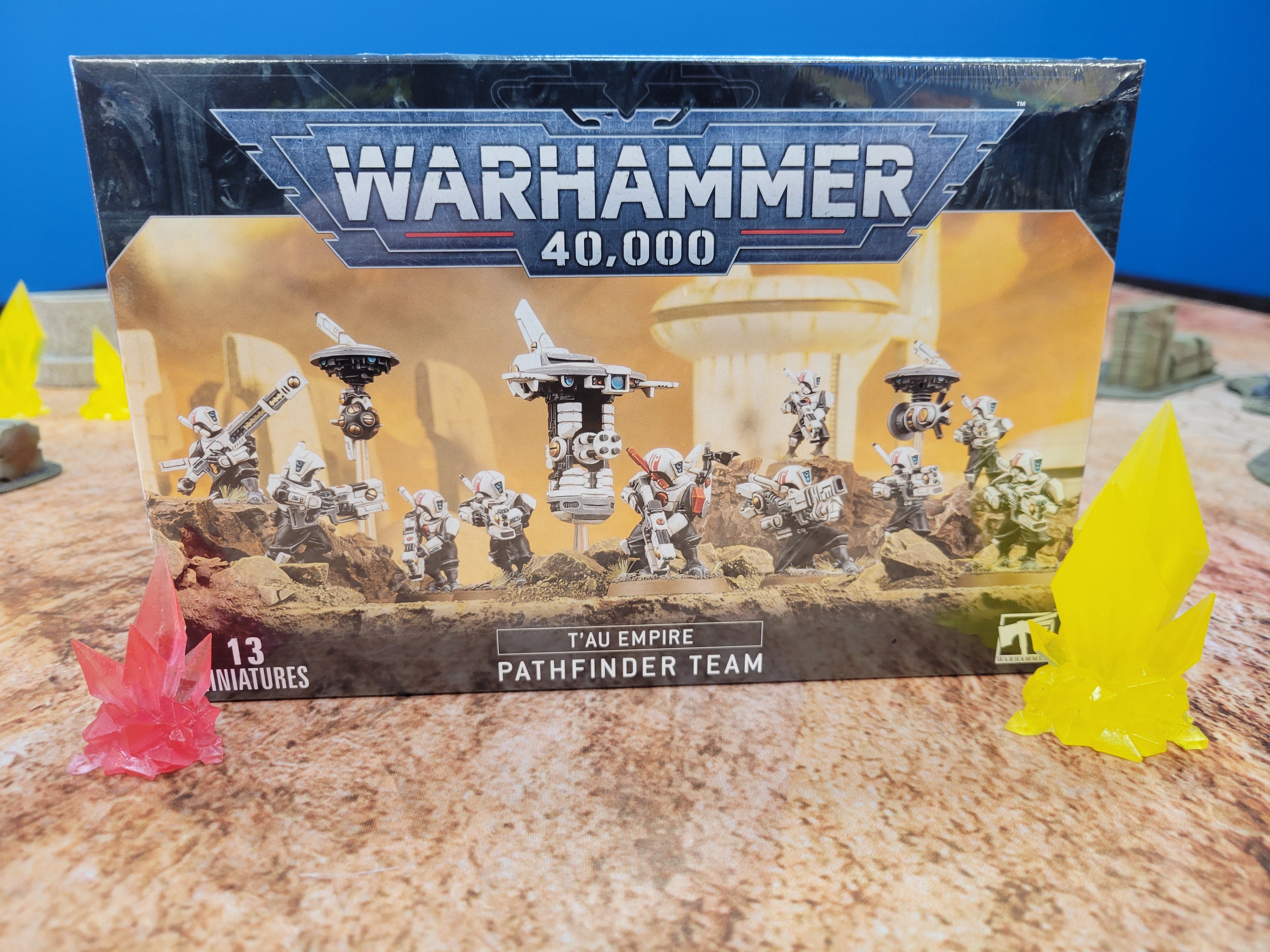 T'au Empire Pathfinder Team | Anubis Games and Hobby