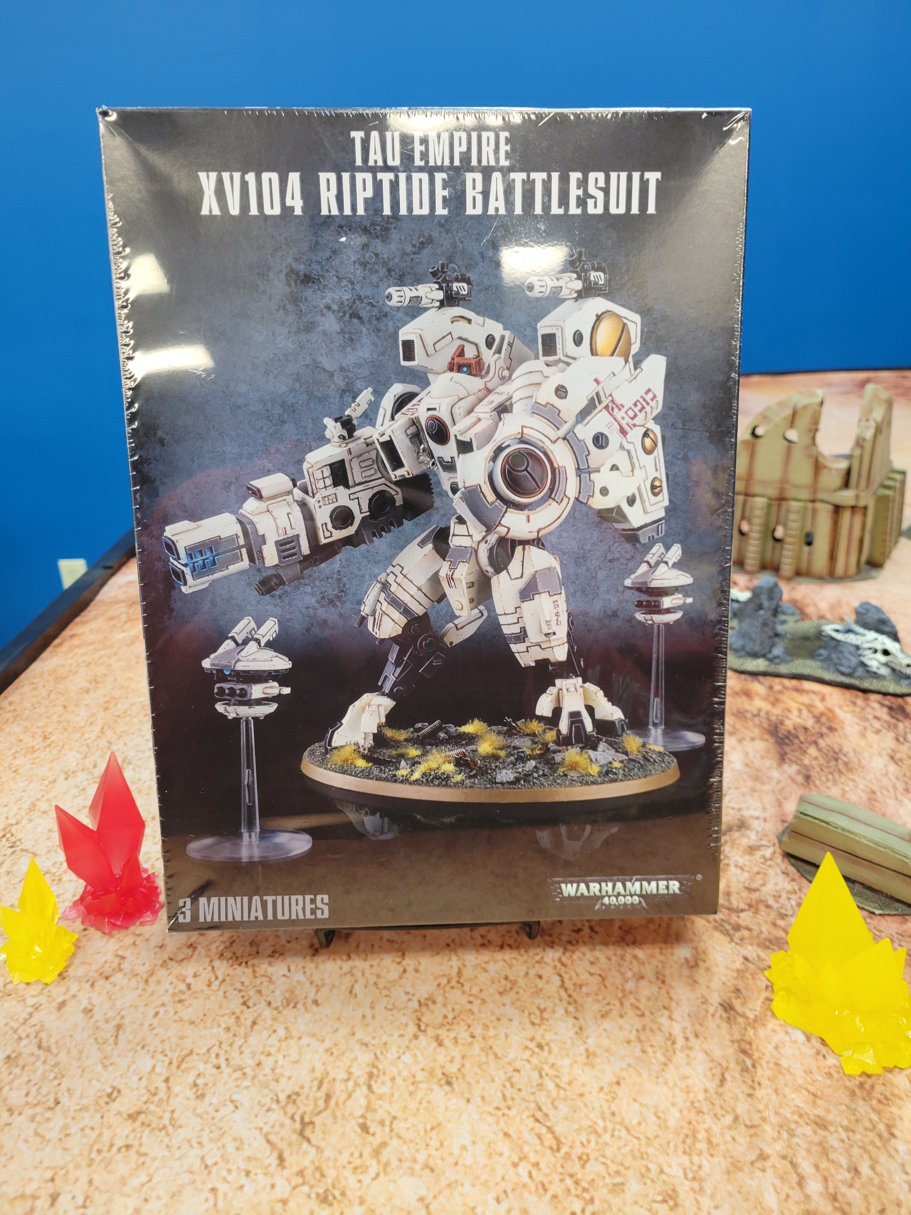 T'au Empire XV104 Riptide Battlesuit | Anubis Games and Hobby