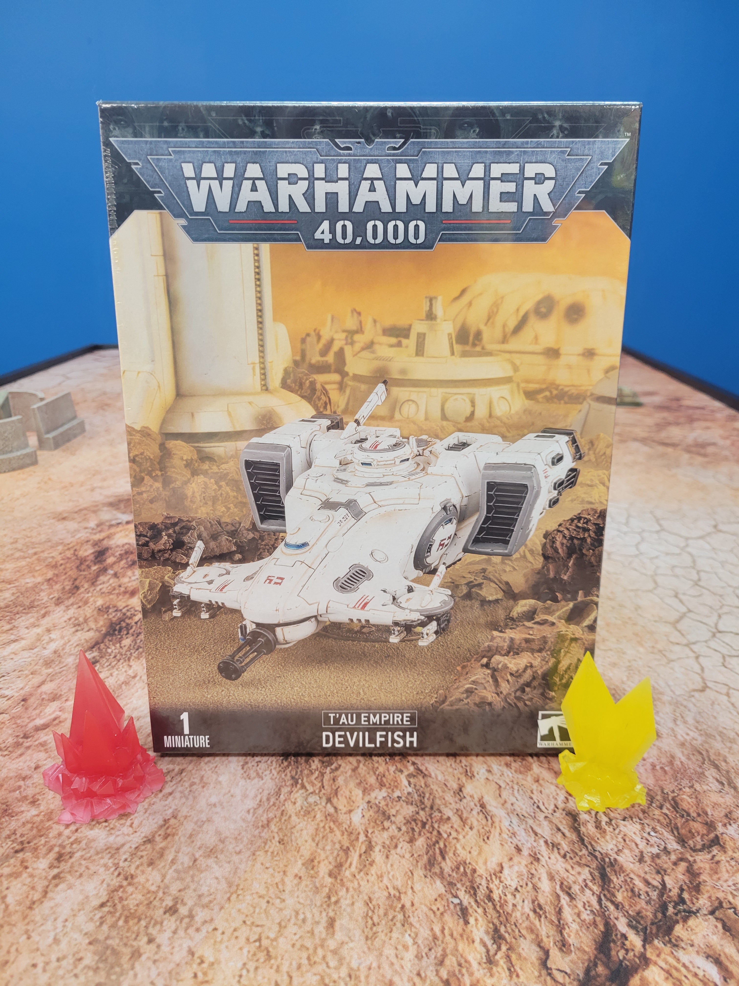 T'au Empire Devilfish | Anubis Games and Hobby