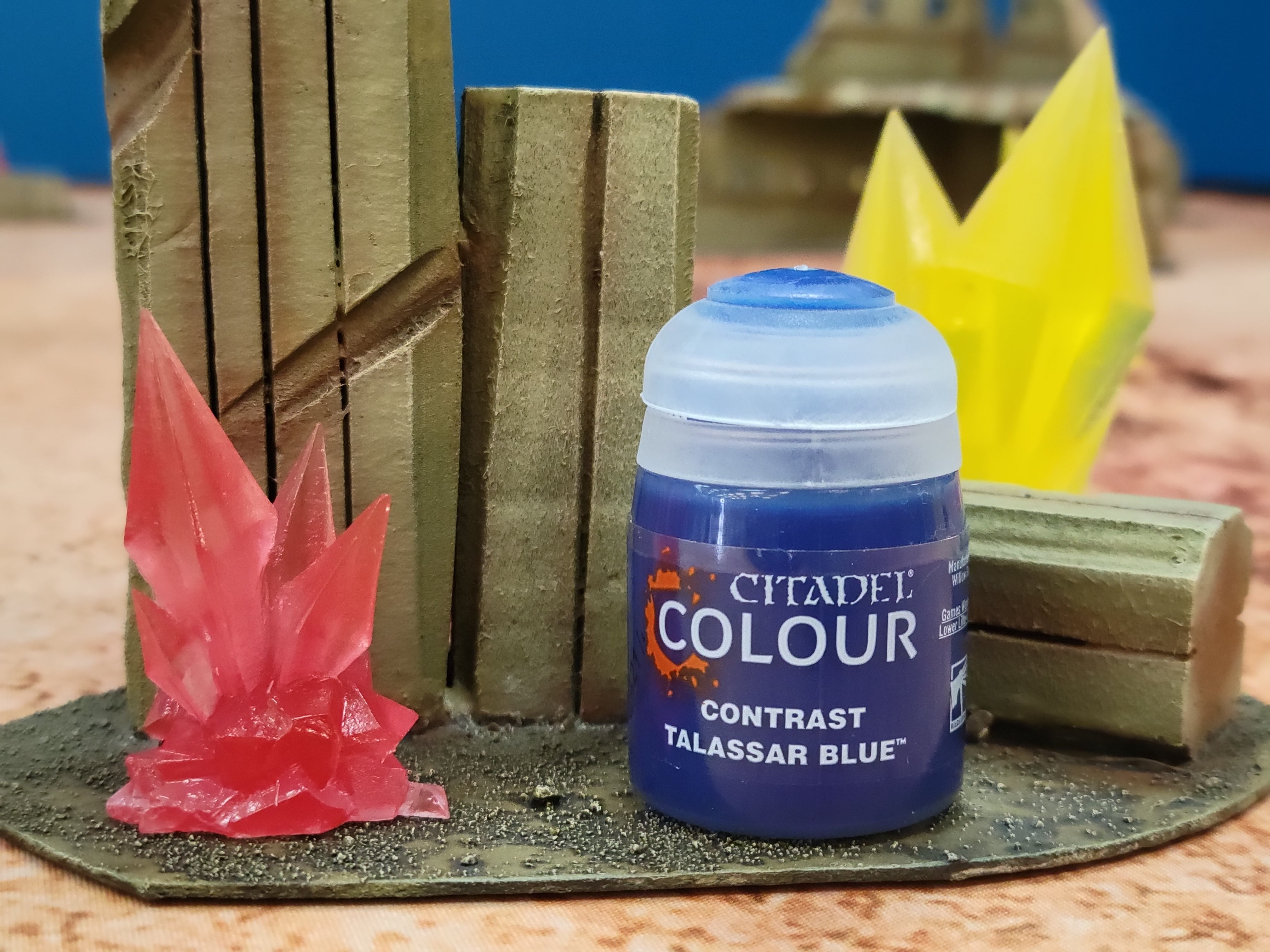 Talassar Blue - Contrast 18ml | Anubis Games and Hobby