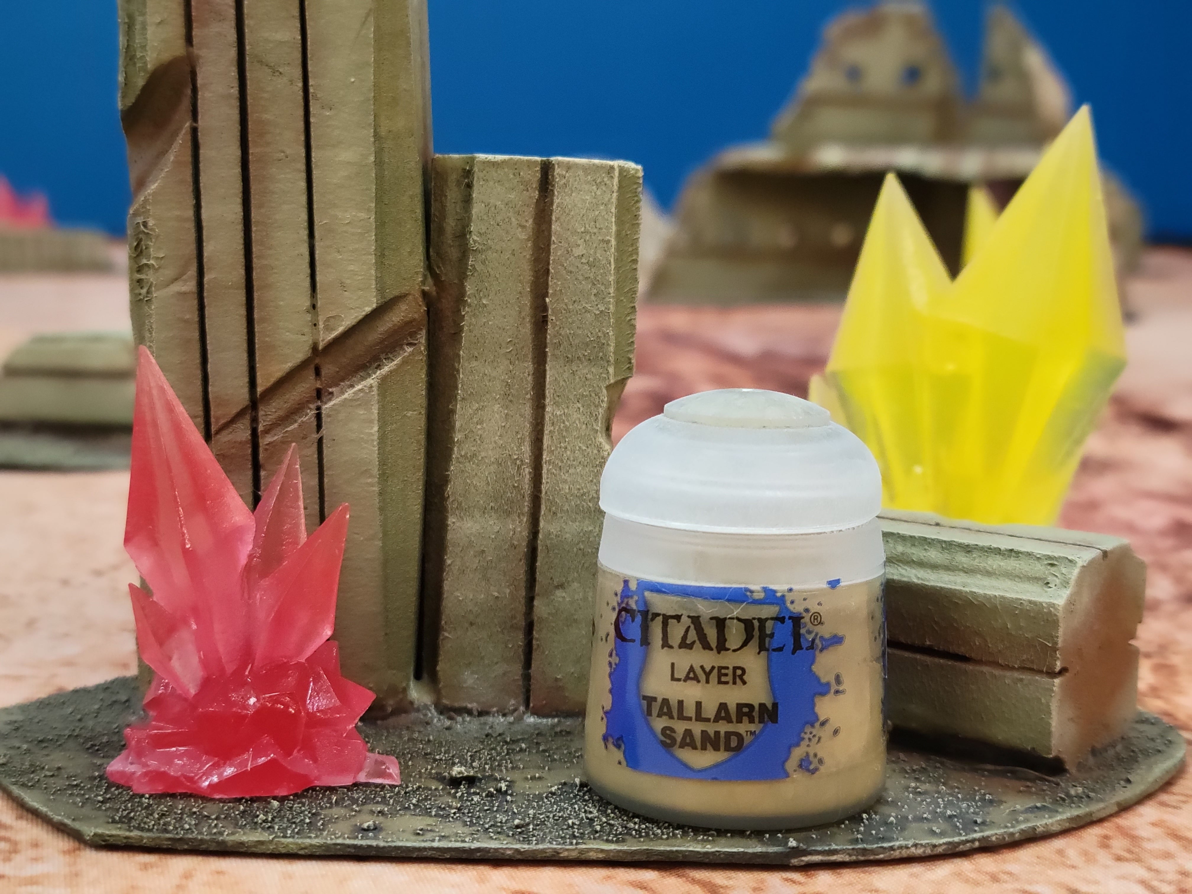 Tallarn Sand - Layer 12ml | Anubis Games and Hobby