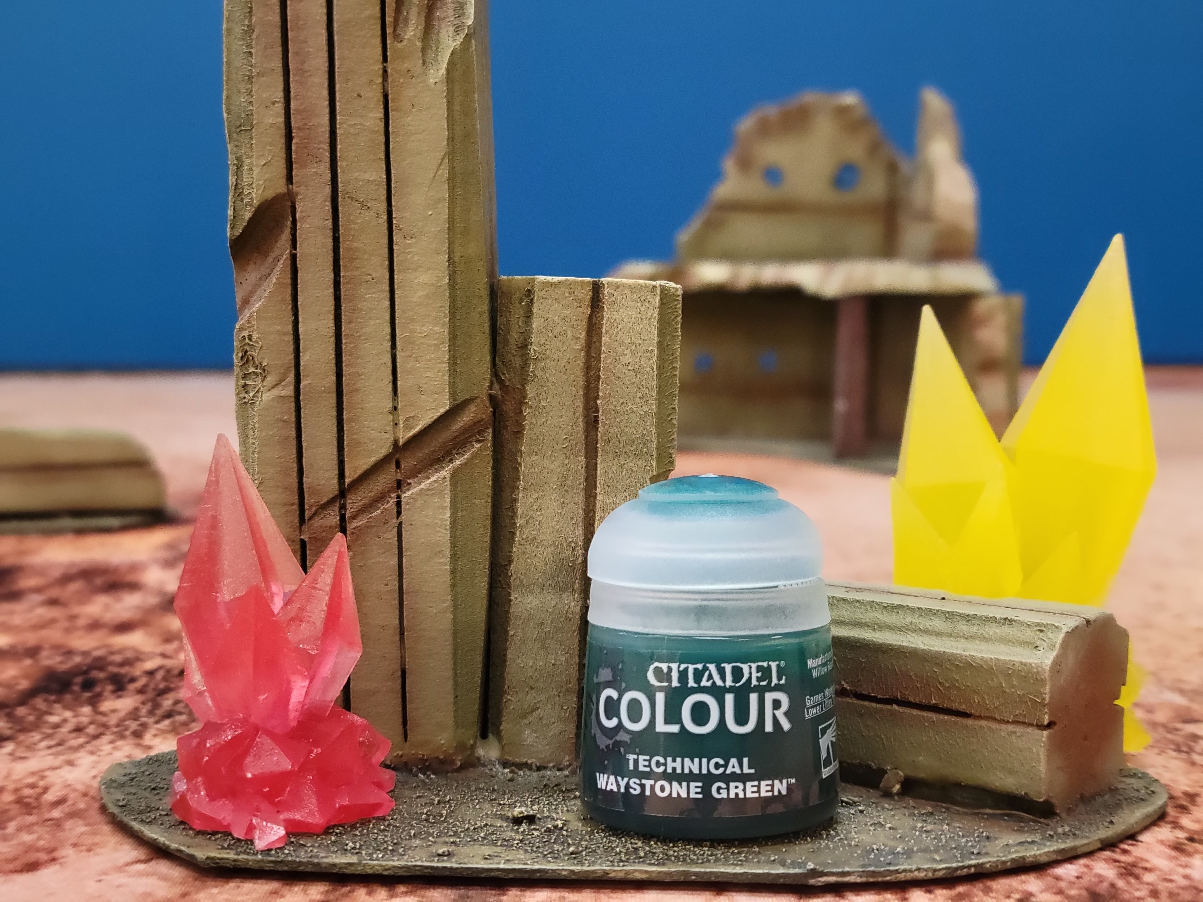 Waystone Green - Technical 12ml | Anubis Games and Hobby