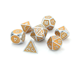 Silver Citrine Gemstone 7 Set | Anubis Games and Hobby