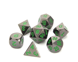 Classic Sinister Chrome w/ Green 7 Set | Anubis Games and Hobby