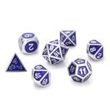 Silver Sapphire Gemstone 7 Set | Anubis Games and Hobby