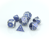 Silver Tanzanite Gemstone 7 Set | Anubis Games and Hobby