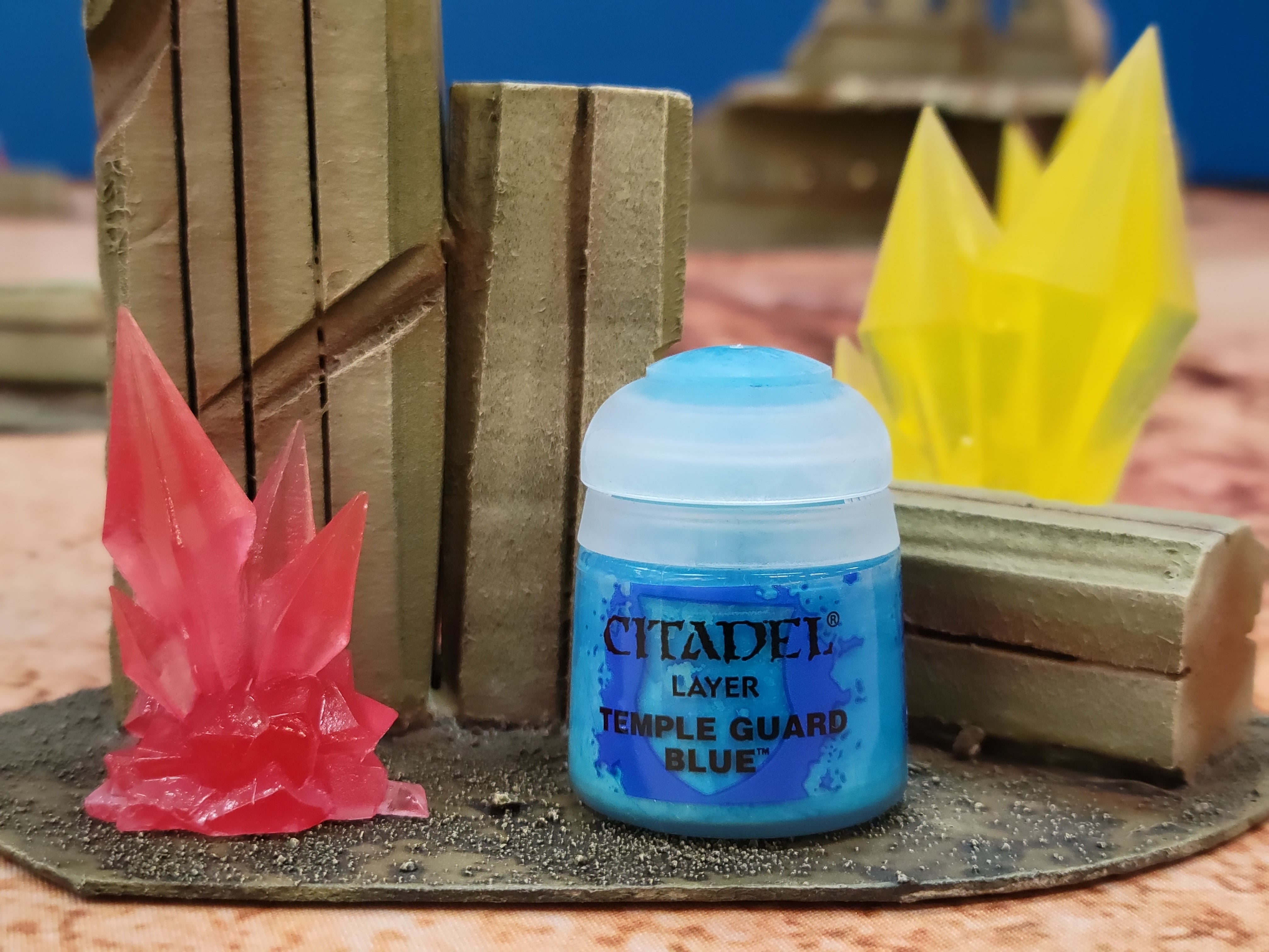 Temple Guard Blue - Layer 12ml | Anubis Games and Hobby