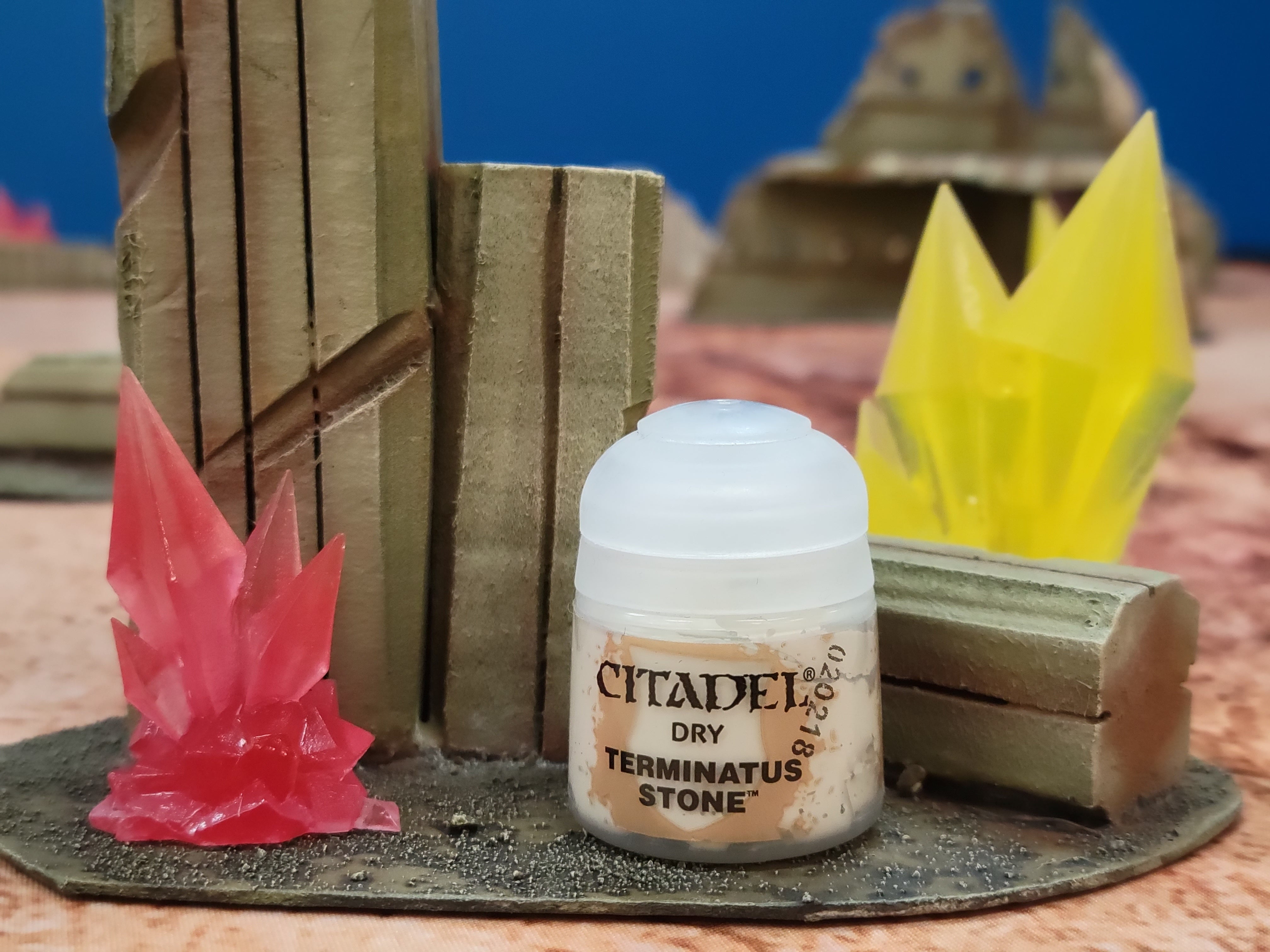 Terminatus Stone - Dry 12ml | Anubis Games and Hobby