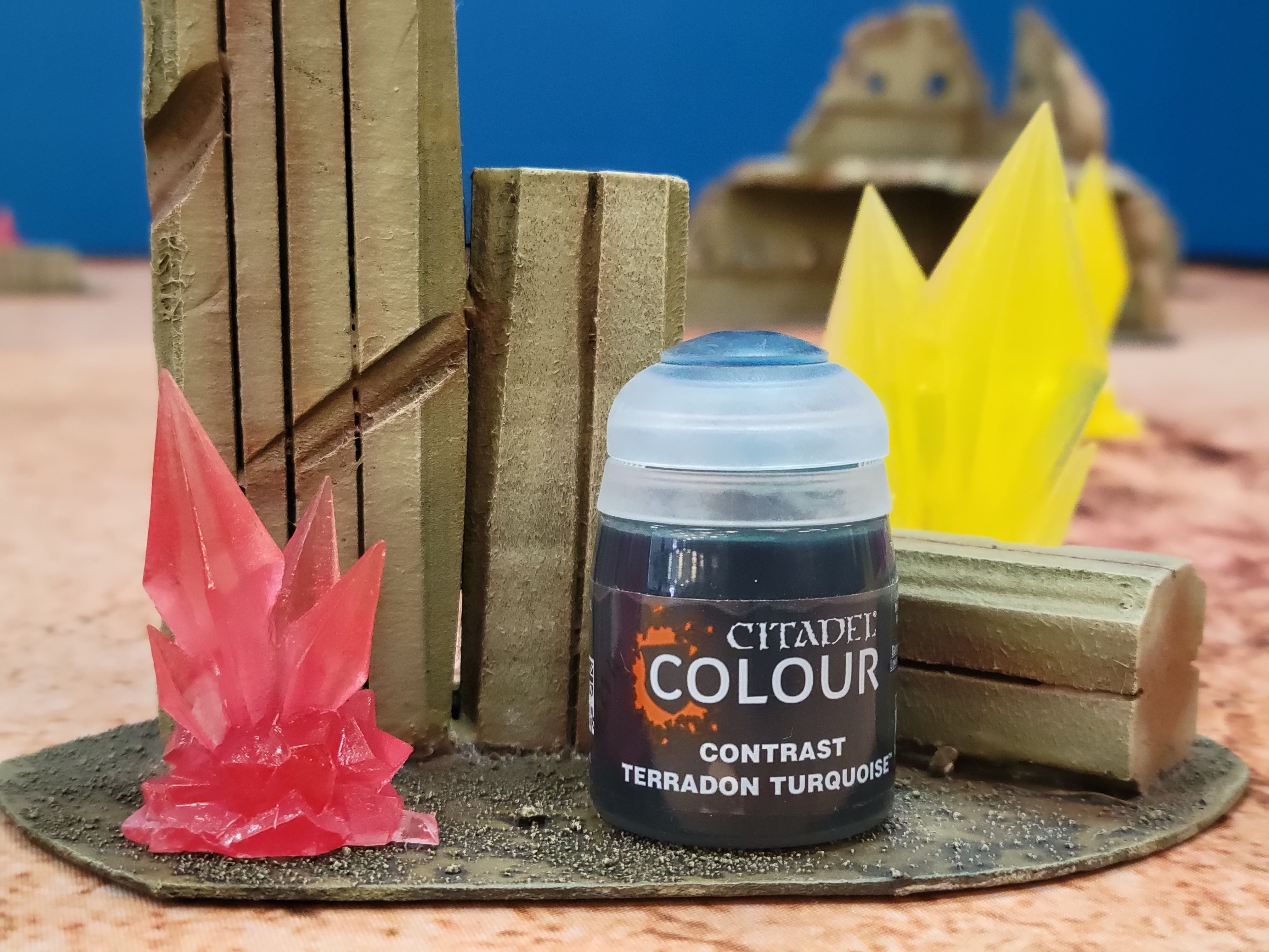 Terradon Turquoise - Contrast 18ml | Anubis Games and Hobby