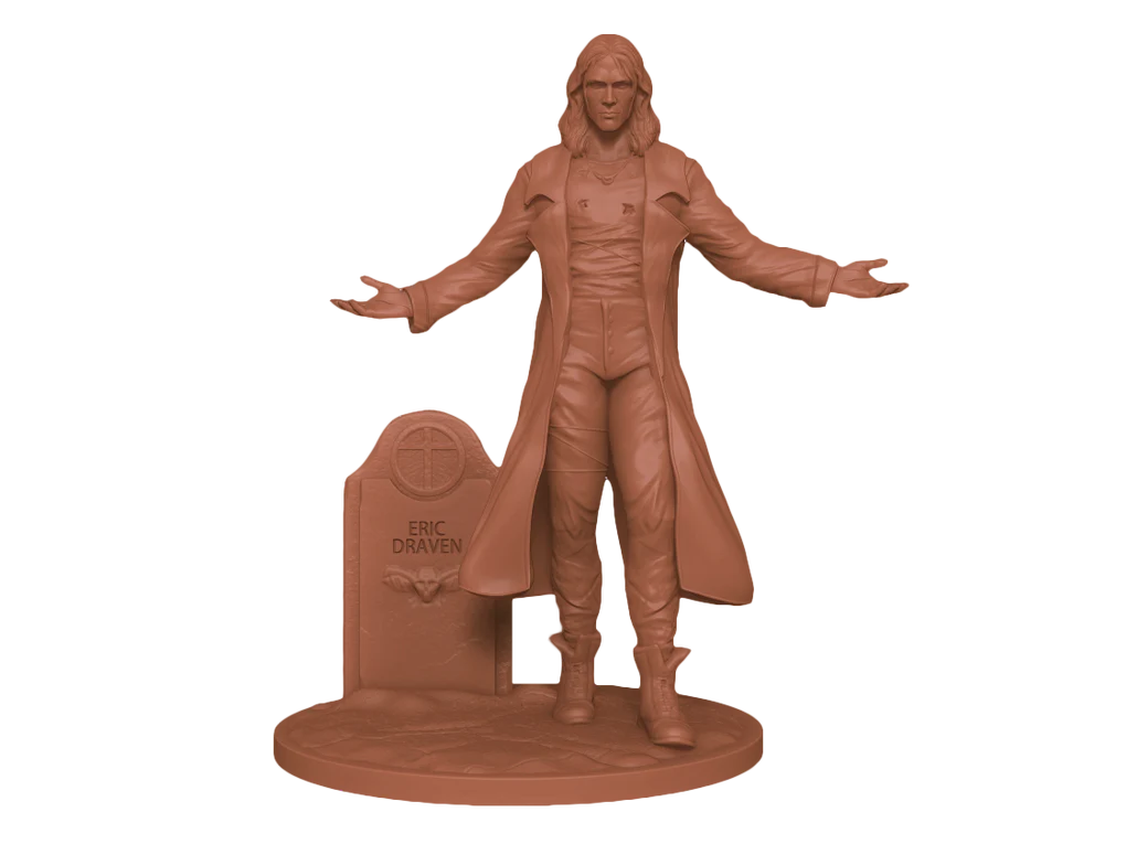 Everyday Heroes RPG: The Crow Miniature | Anubis Games and Hobby