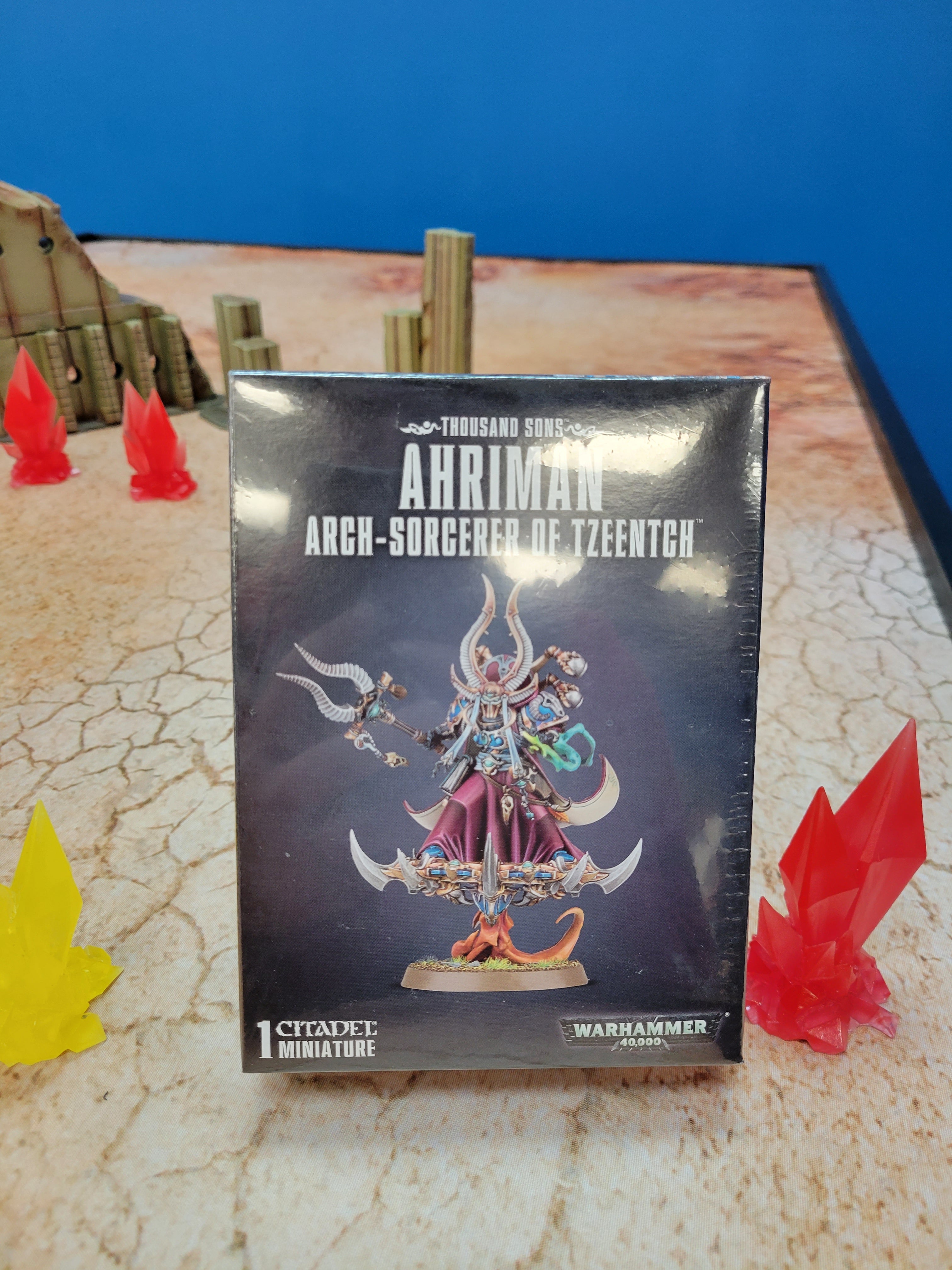 Thousand Sons Ahriman | Anubis Games and Hobby
