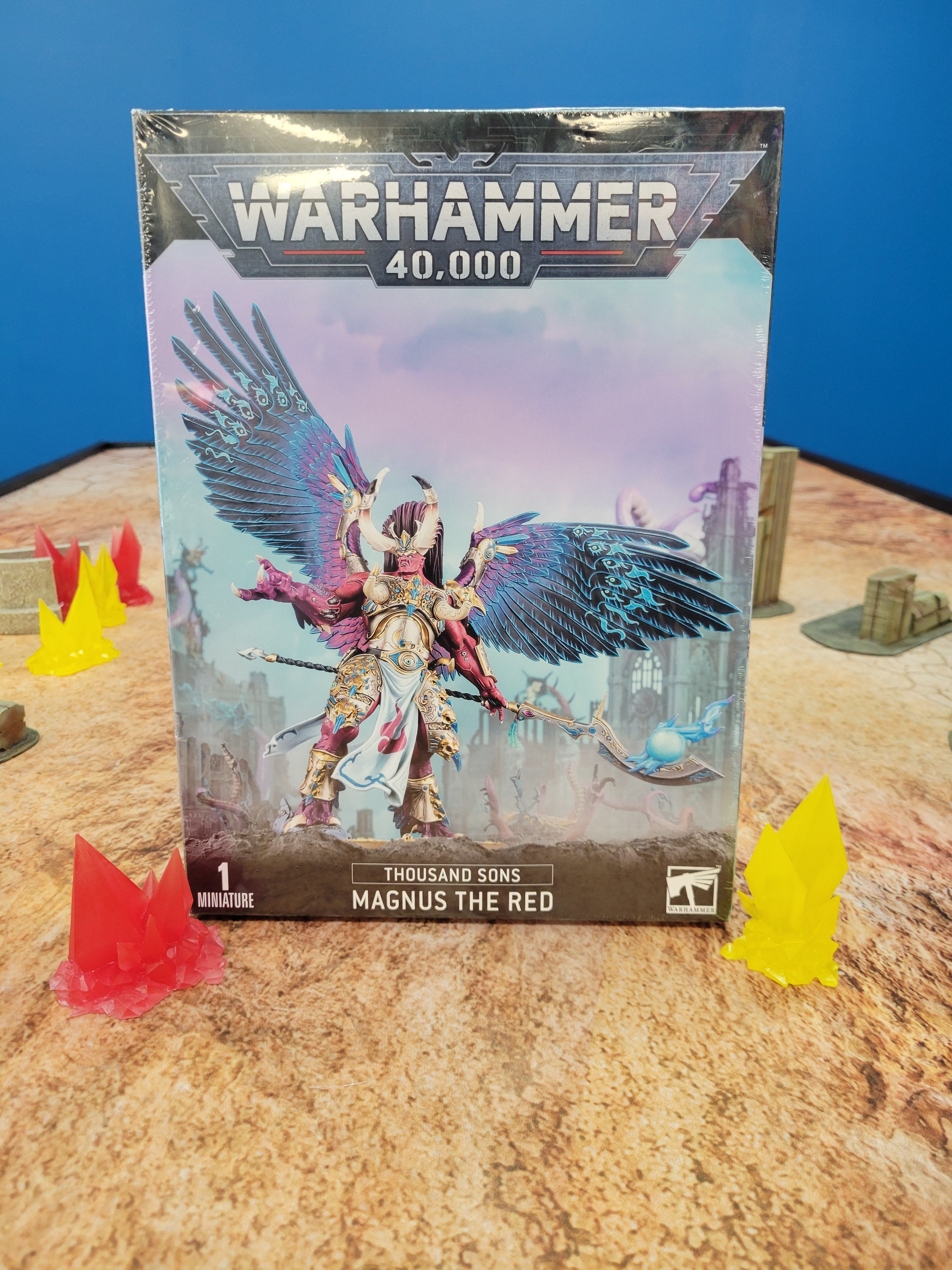 Thousand Sons Magnus The Red | Anubis Games and Hobby