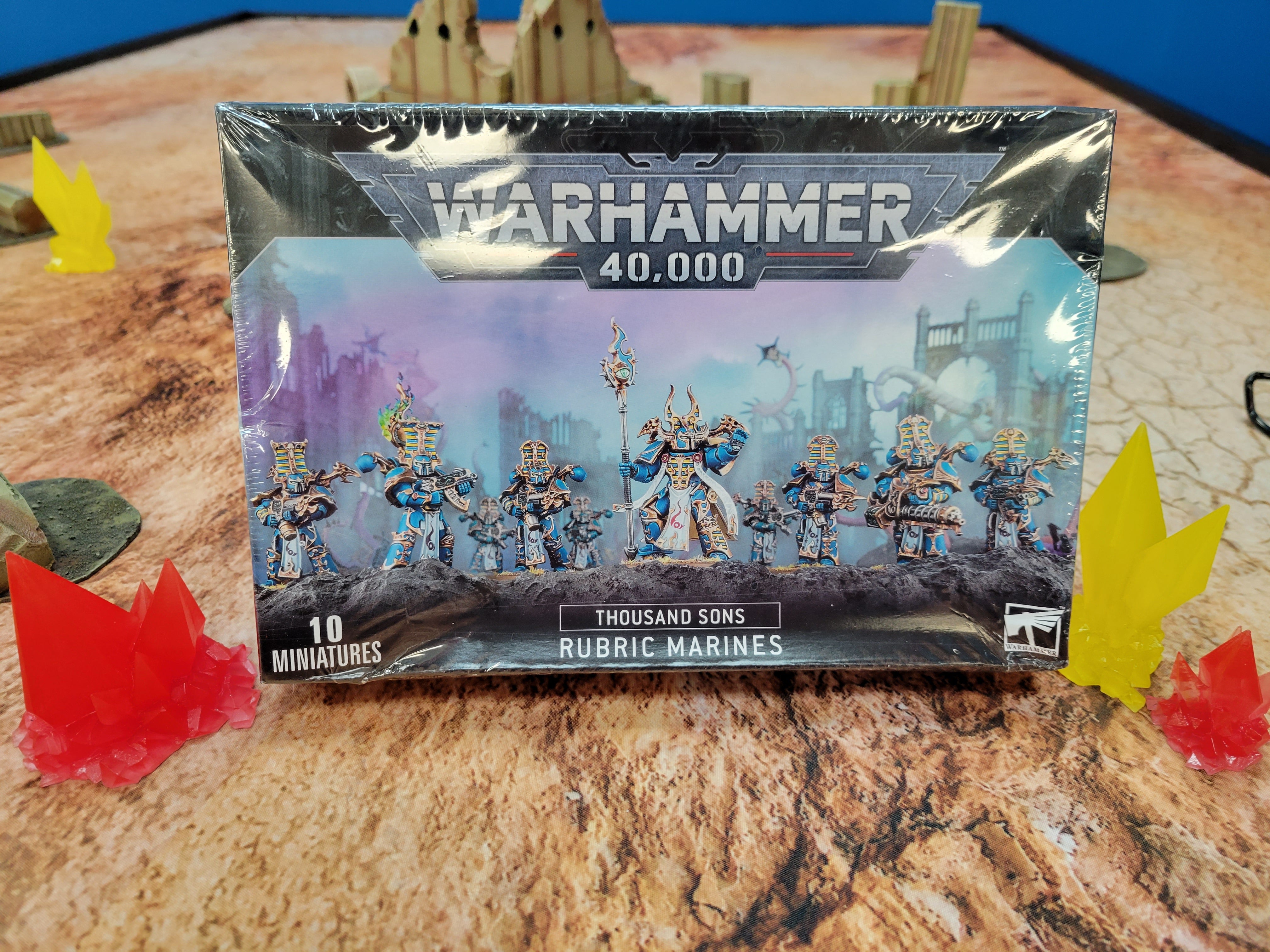 Thousand Sons Rubric Marines | Anubis Games and Hobby